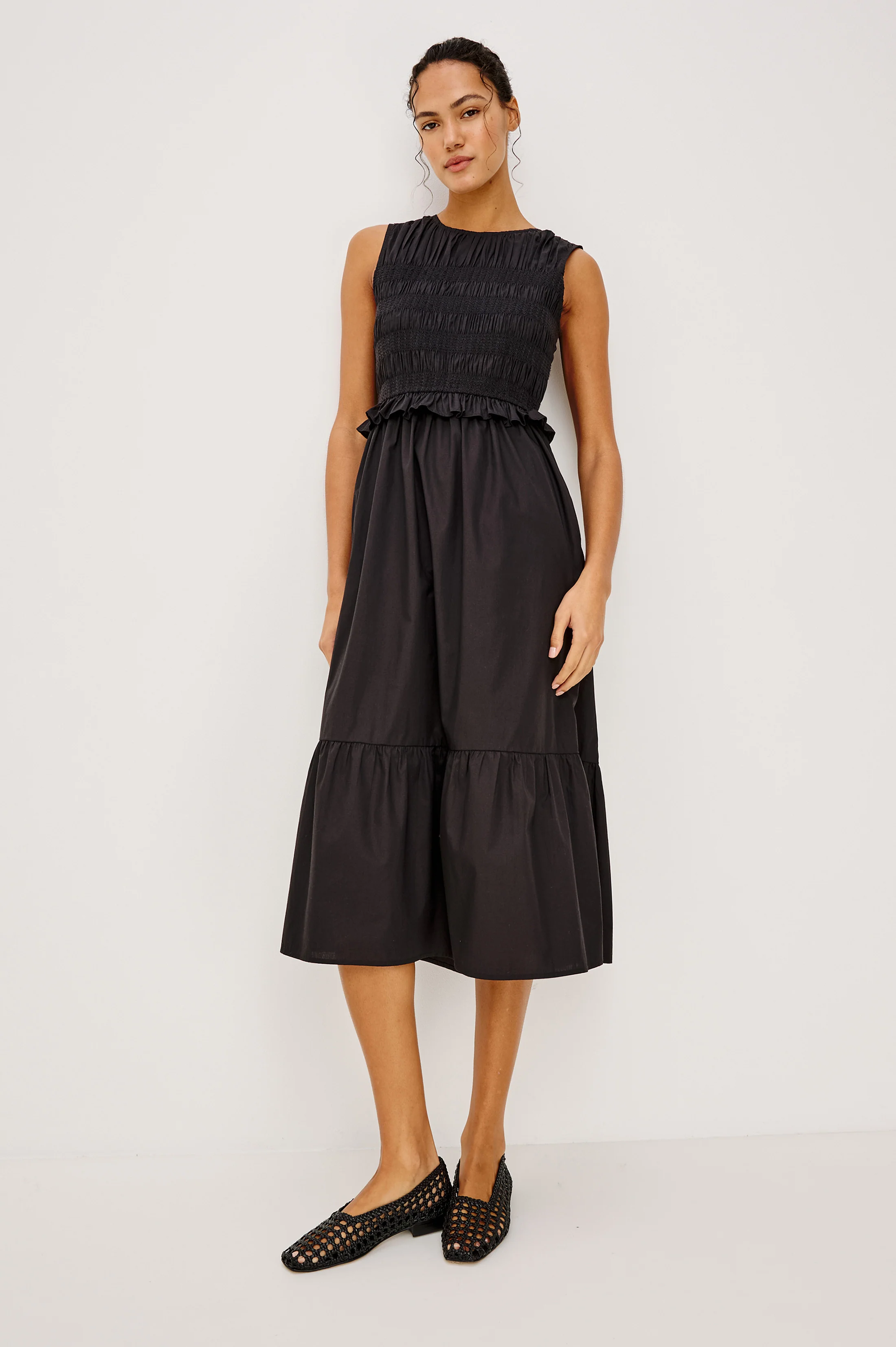 RIALTO DRESS - BLACK