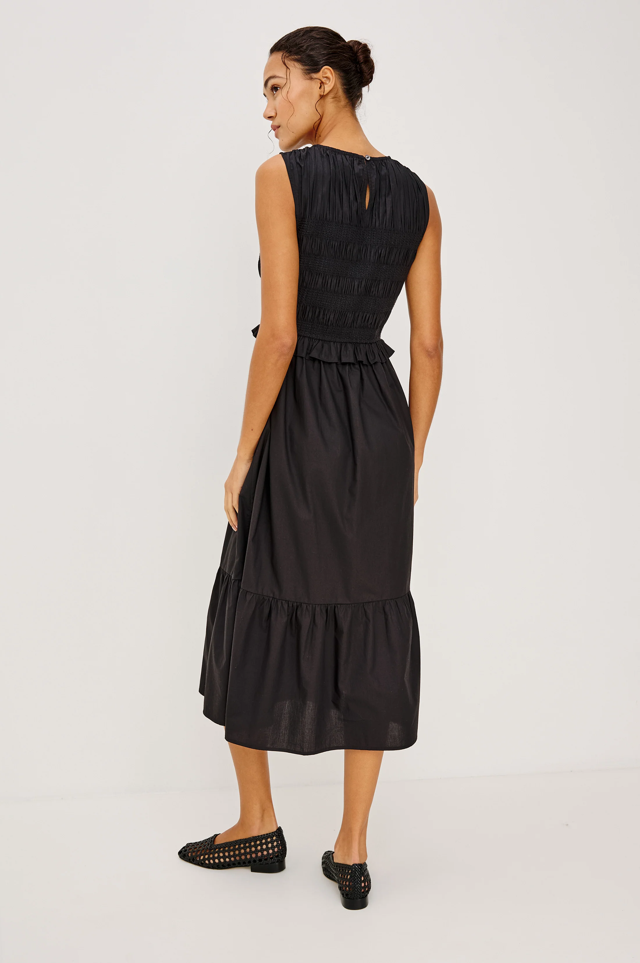 RIALTO DRESS - BLACK - Image 5