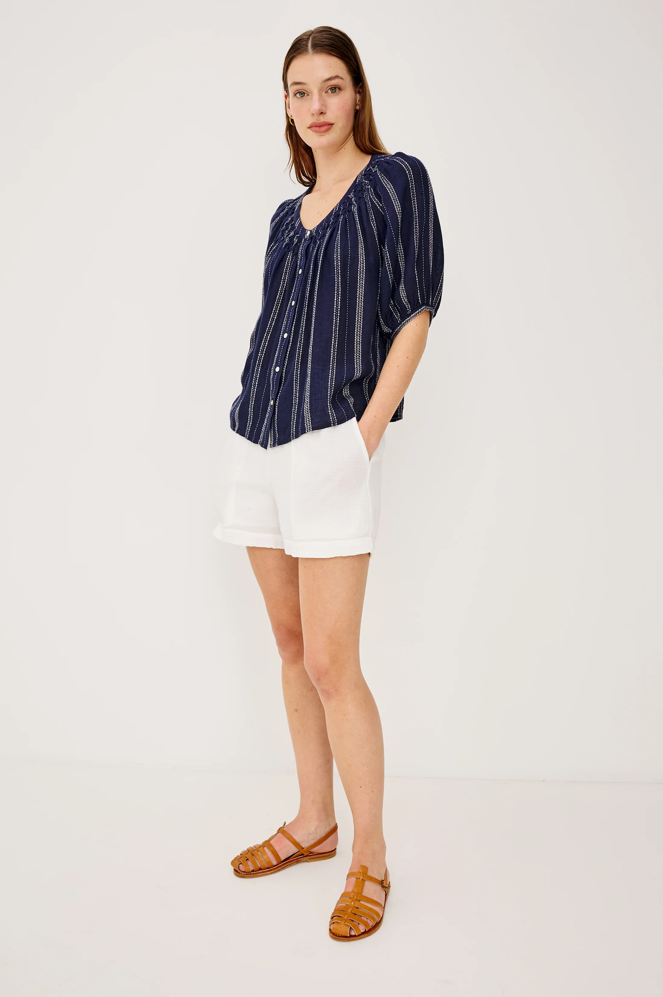 RIX SHIRT - MARINA STRIPE - Image 3