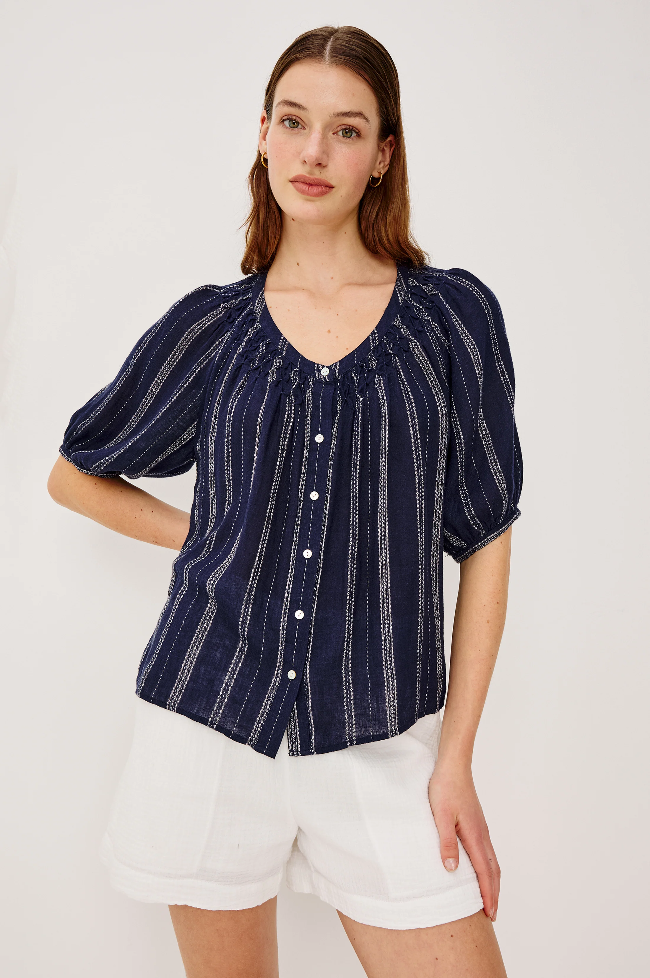 RIX SHIRT - MARINA STRIPE - Image 4