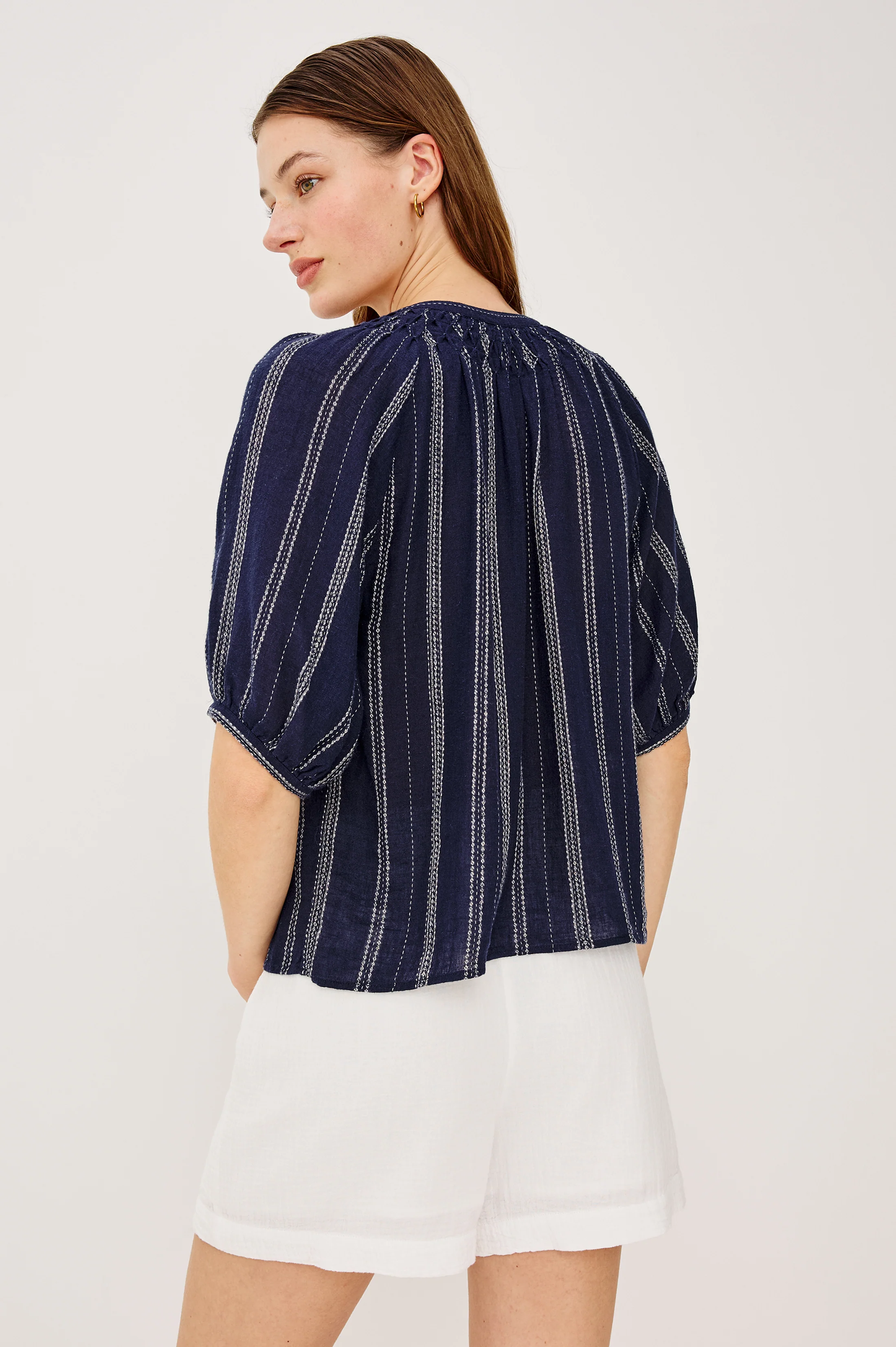 RIX SHIRT - MARINA STRIPE - Image 5