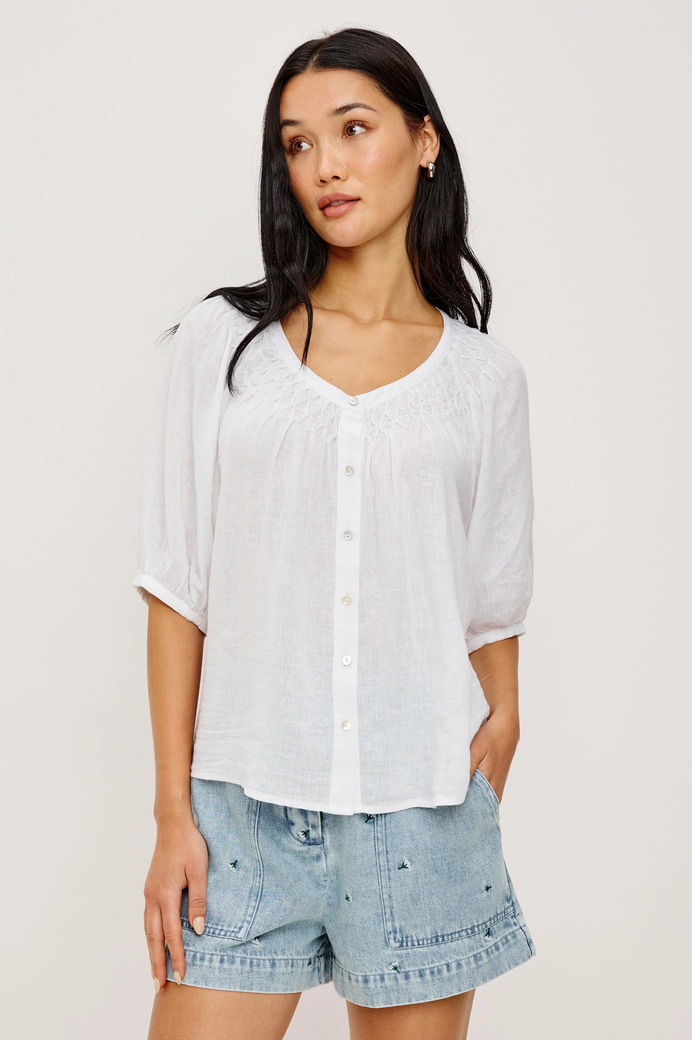 RIX SHIRT - WHITE