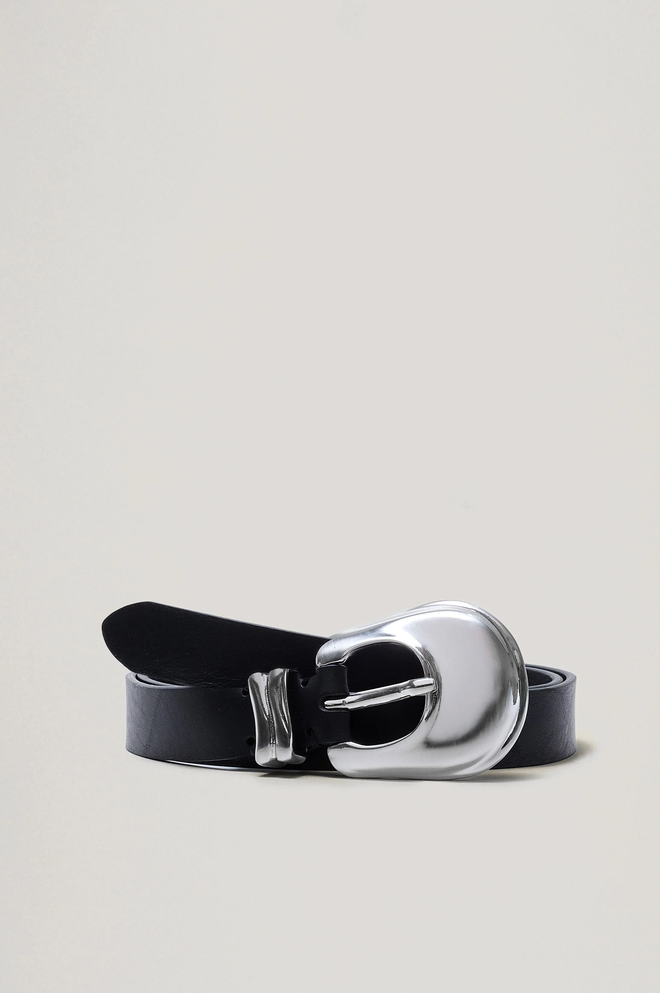 RODEO BELT - BLACK SILVER - Image 3