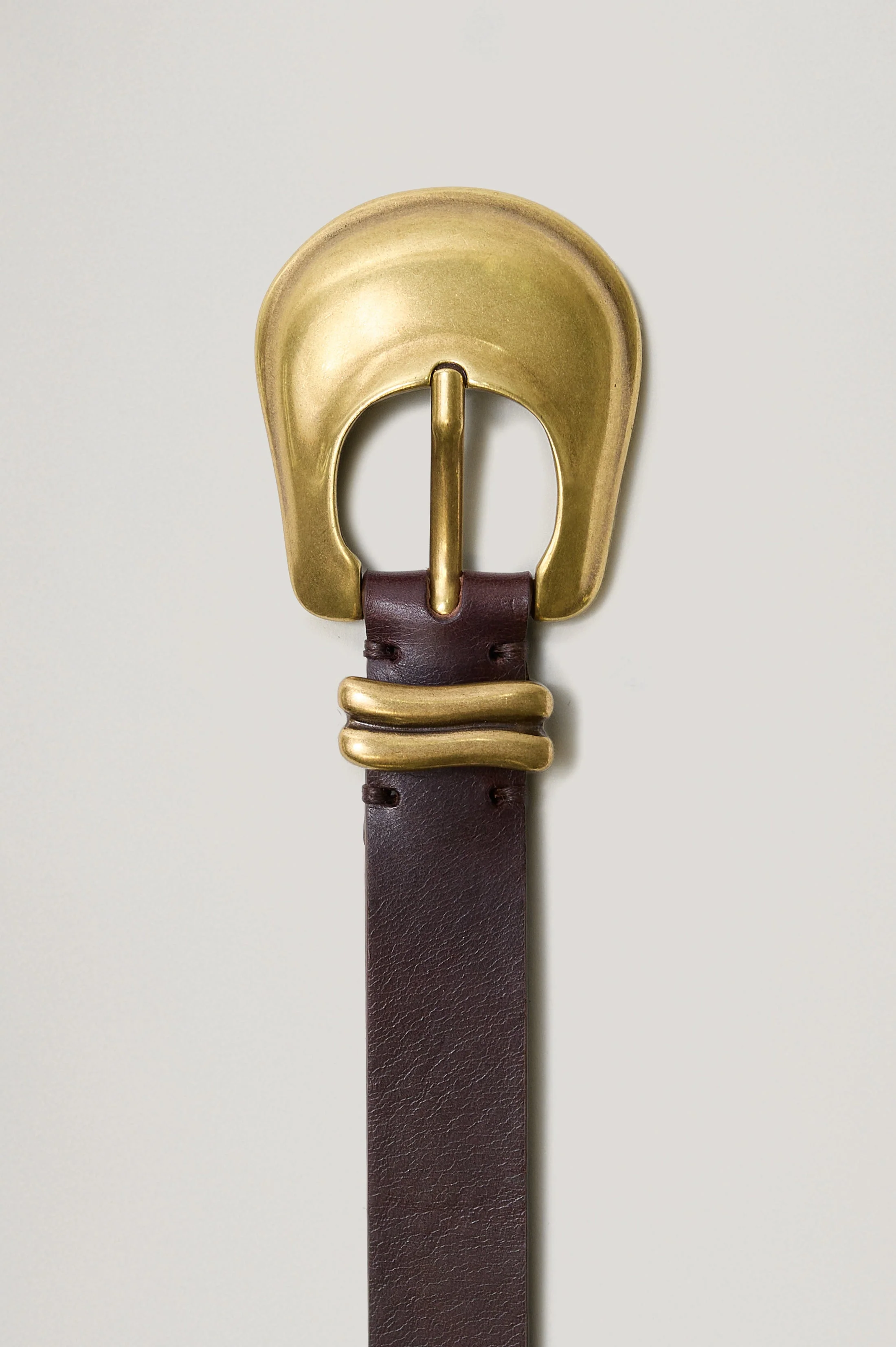 RODEO BELT - BROWN GOLD