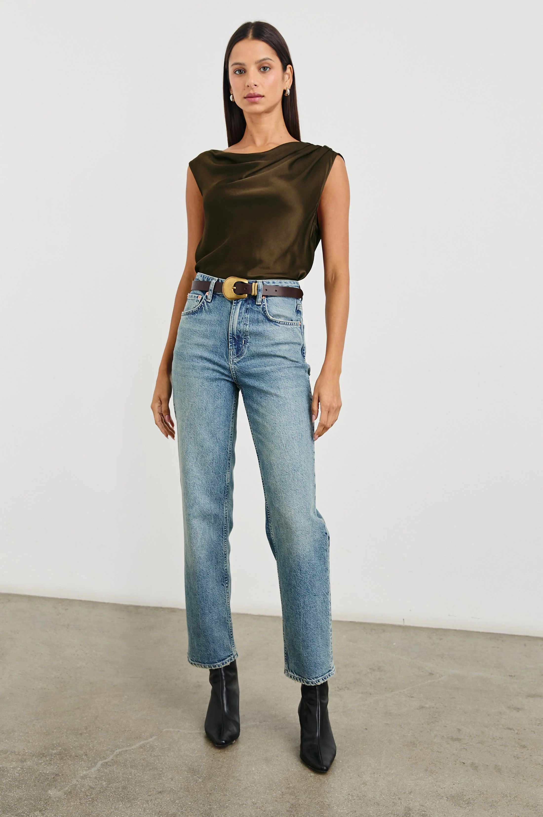 RODEO BELT - BROWN GOLD - Image 4
