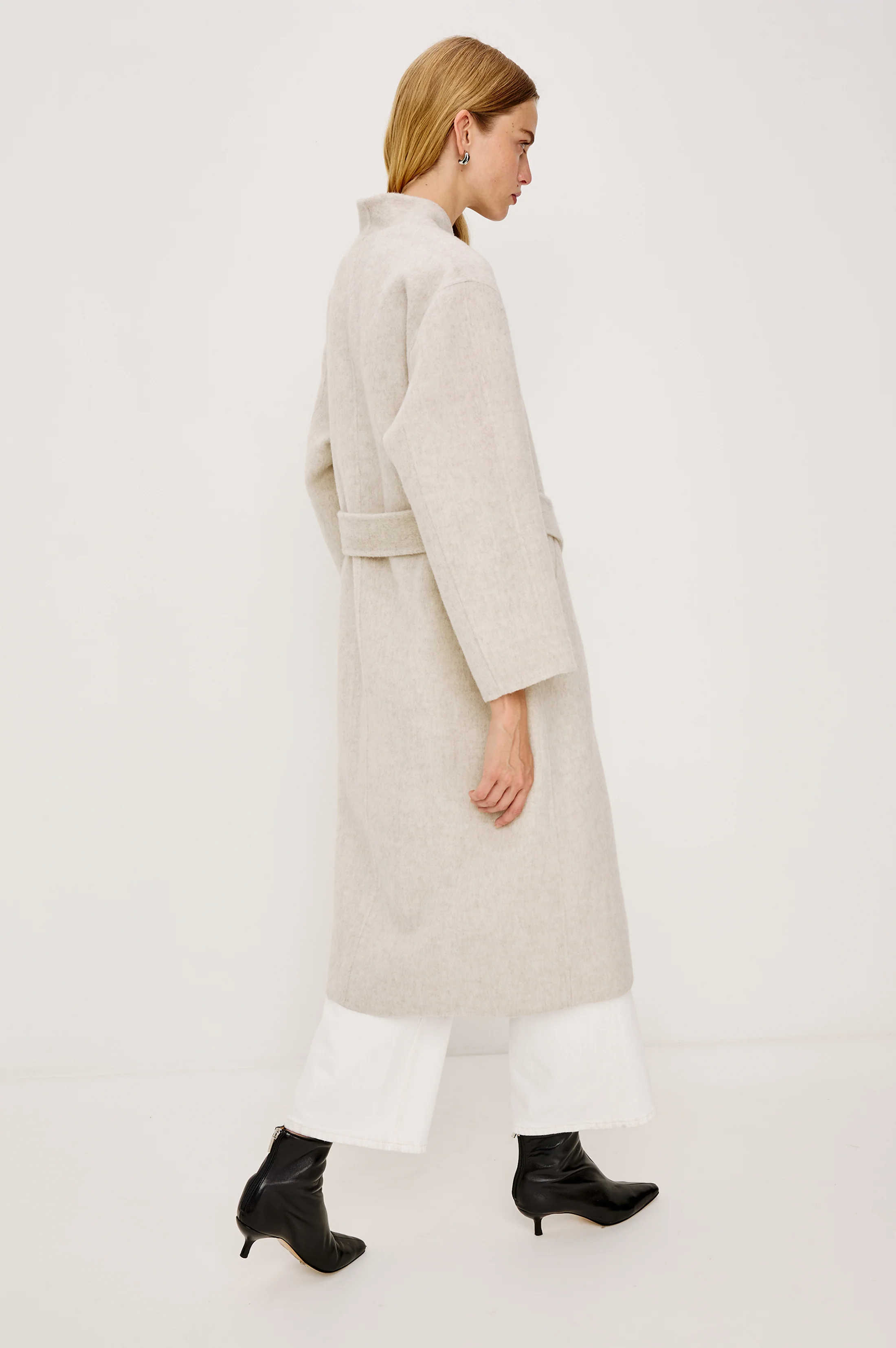 ROLAND COAT - OATMEAL - Image 5