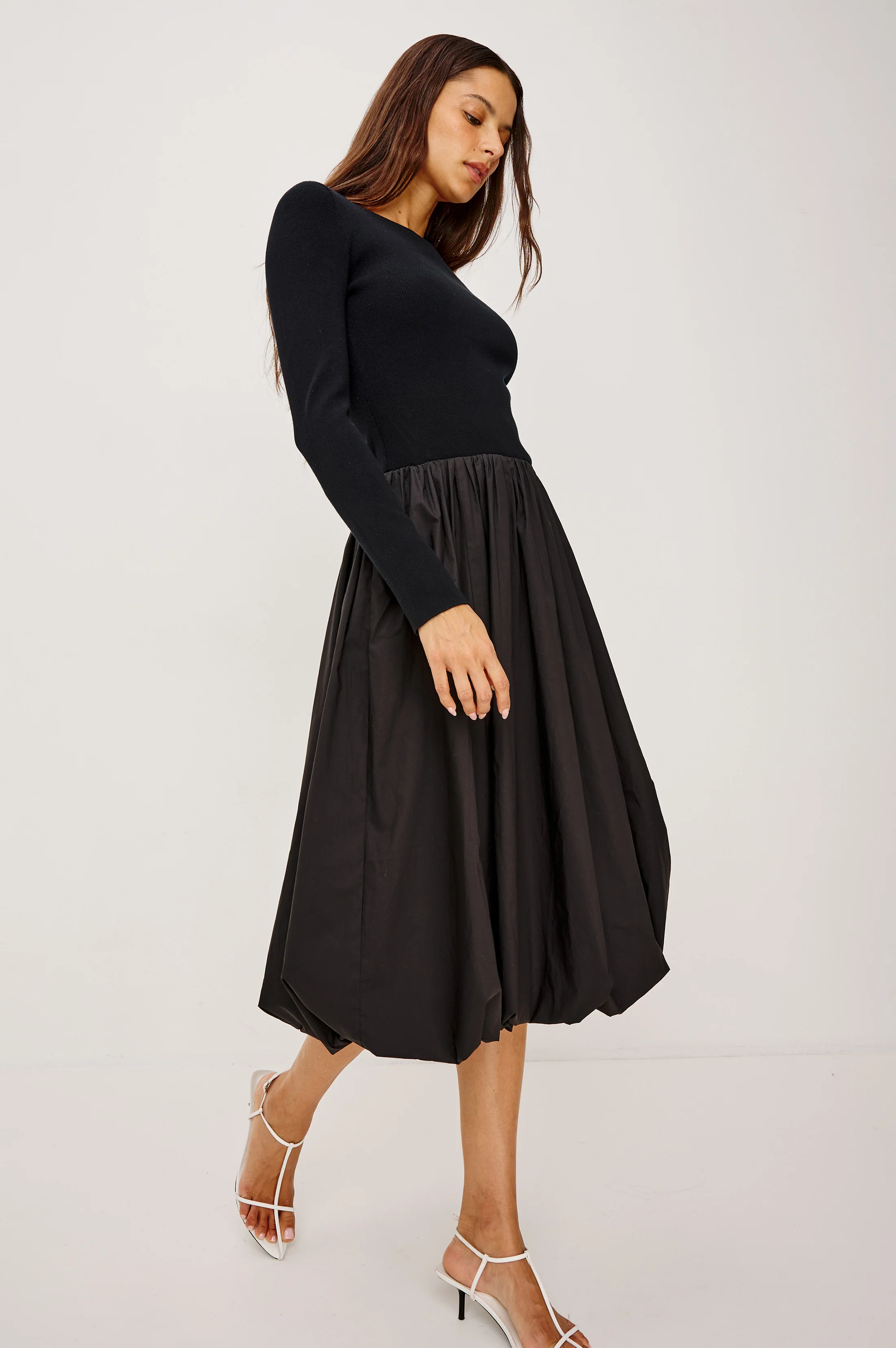 ROMANA DRESS - BLACK