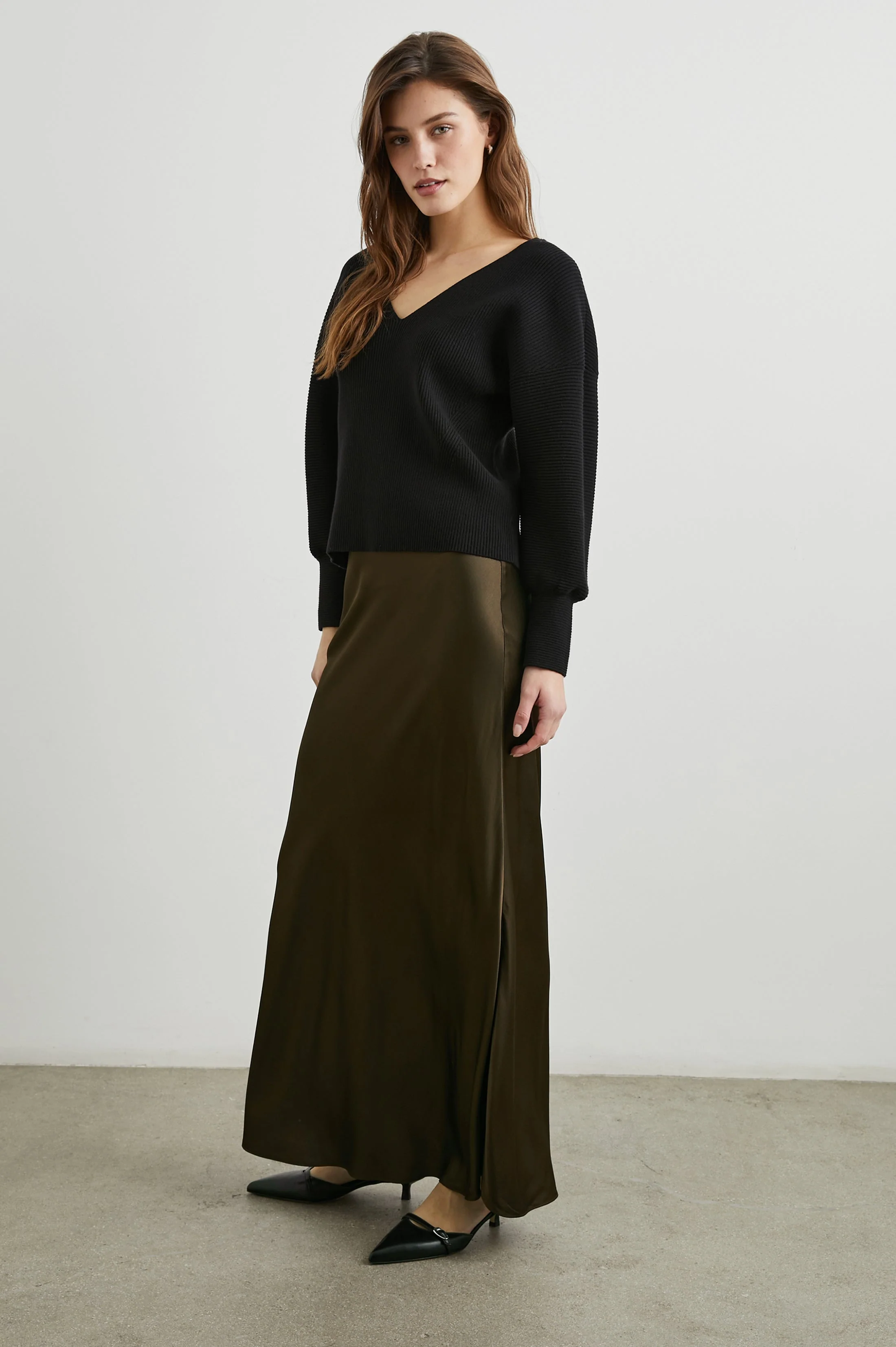 ROMINA SKIRT - DARK MOSS - Image 4