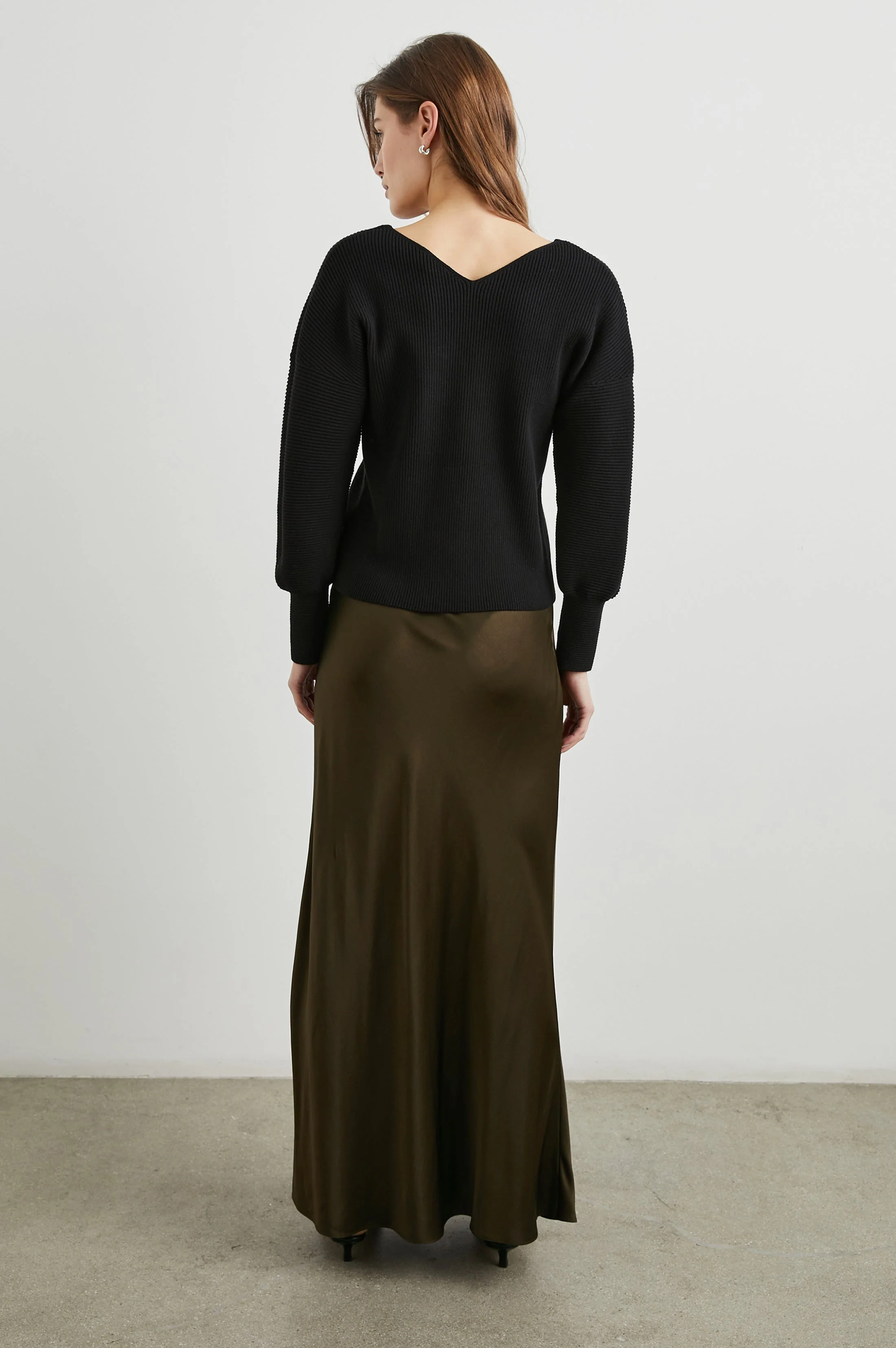 ROMINA SKIRT - DARK MOSS - Image 5