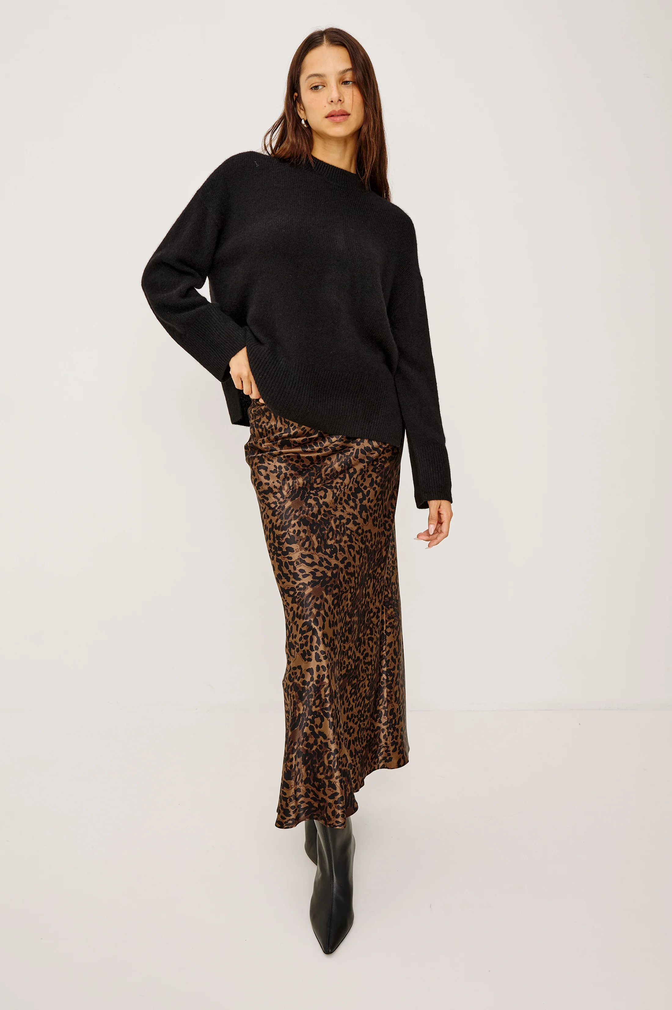 ROMINA SKIRT - GINGER SPOTTED - Image 3