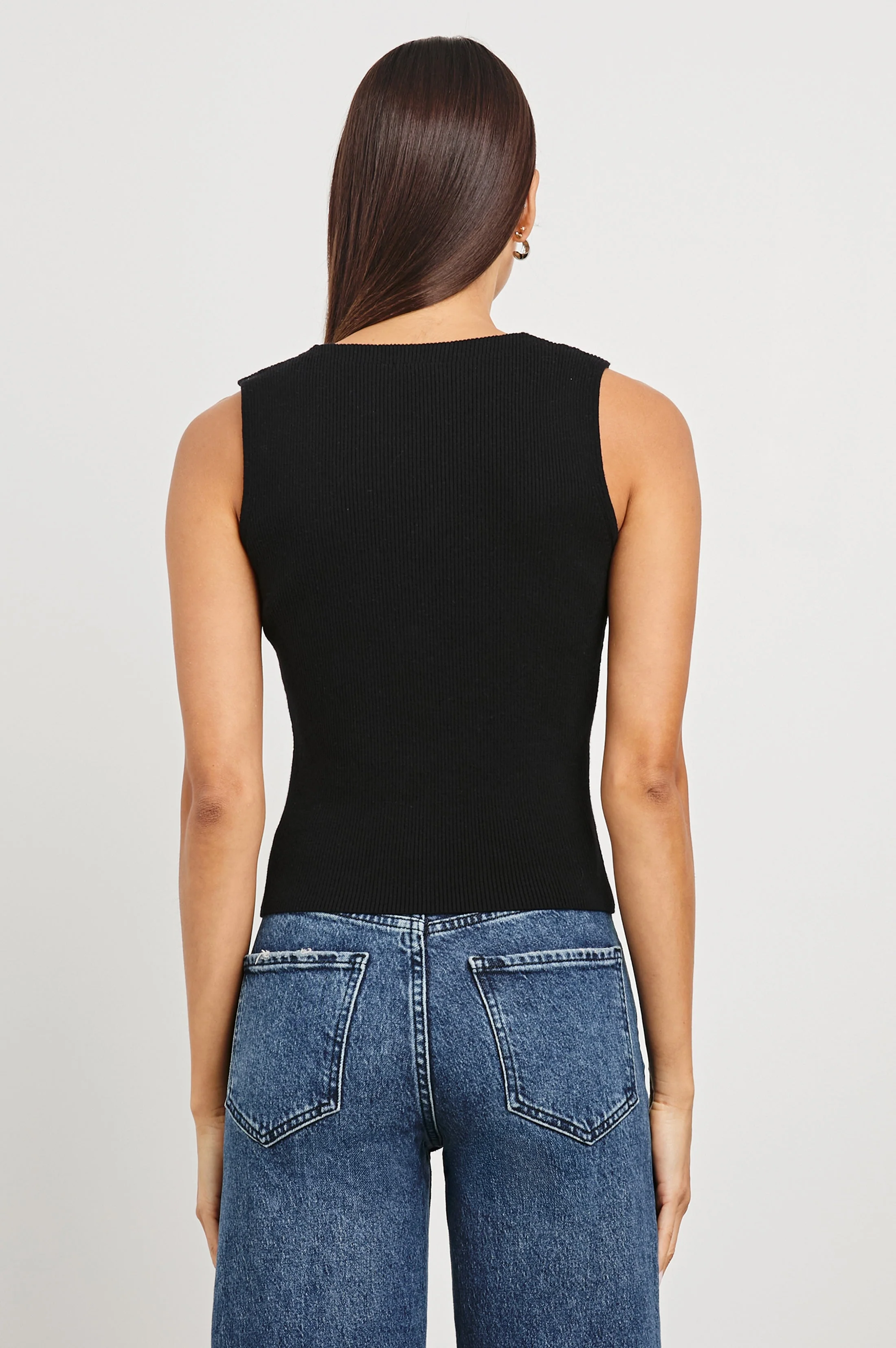 ROSA VEST - BLACK - Image 5