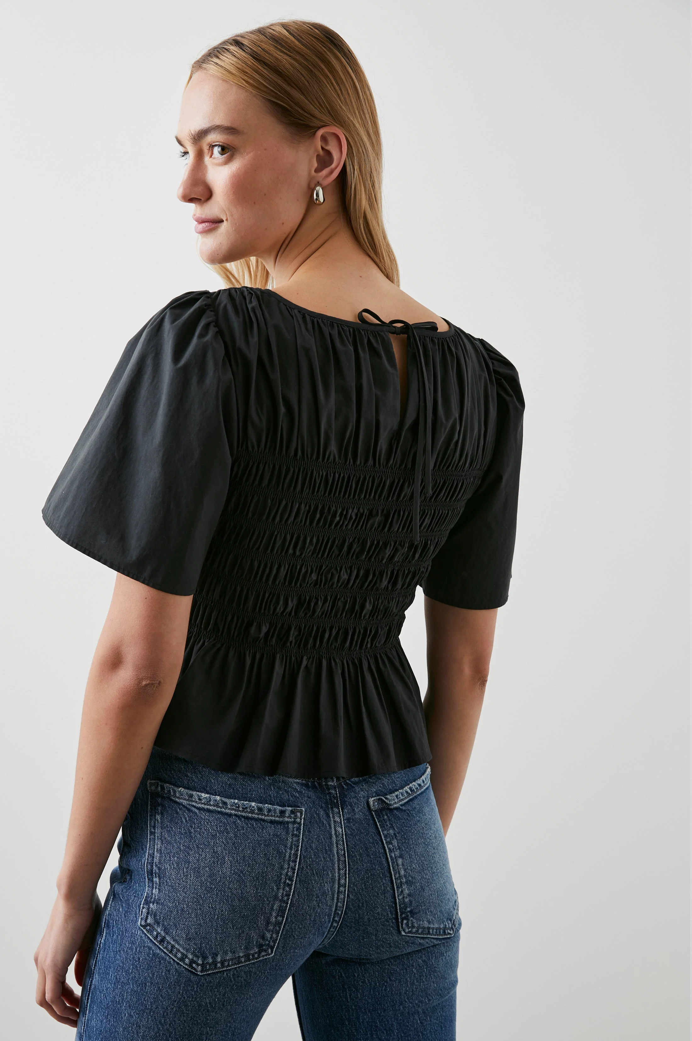 ROSIE TOP - BLACK - Image 5