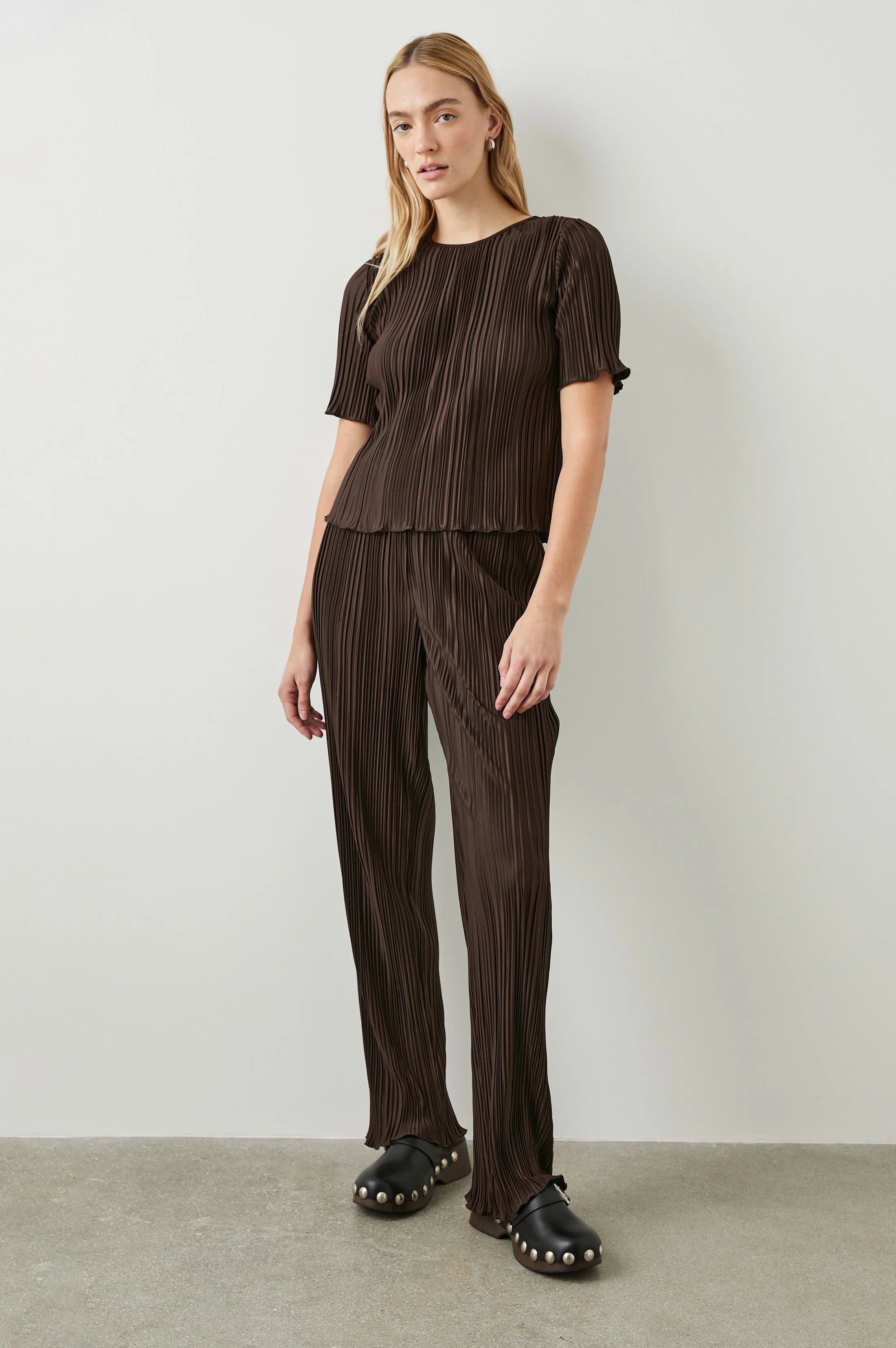 ROWAN PANT - ESPRESSO - Image 4