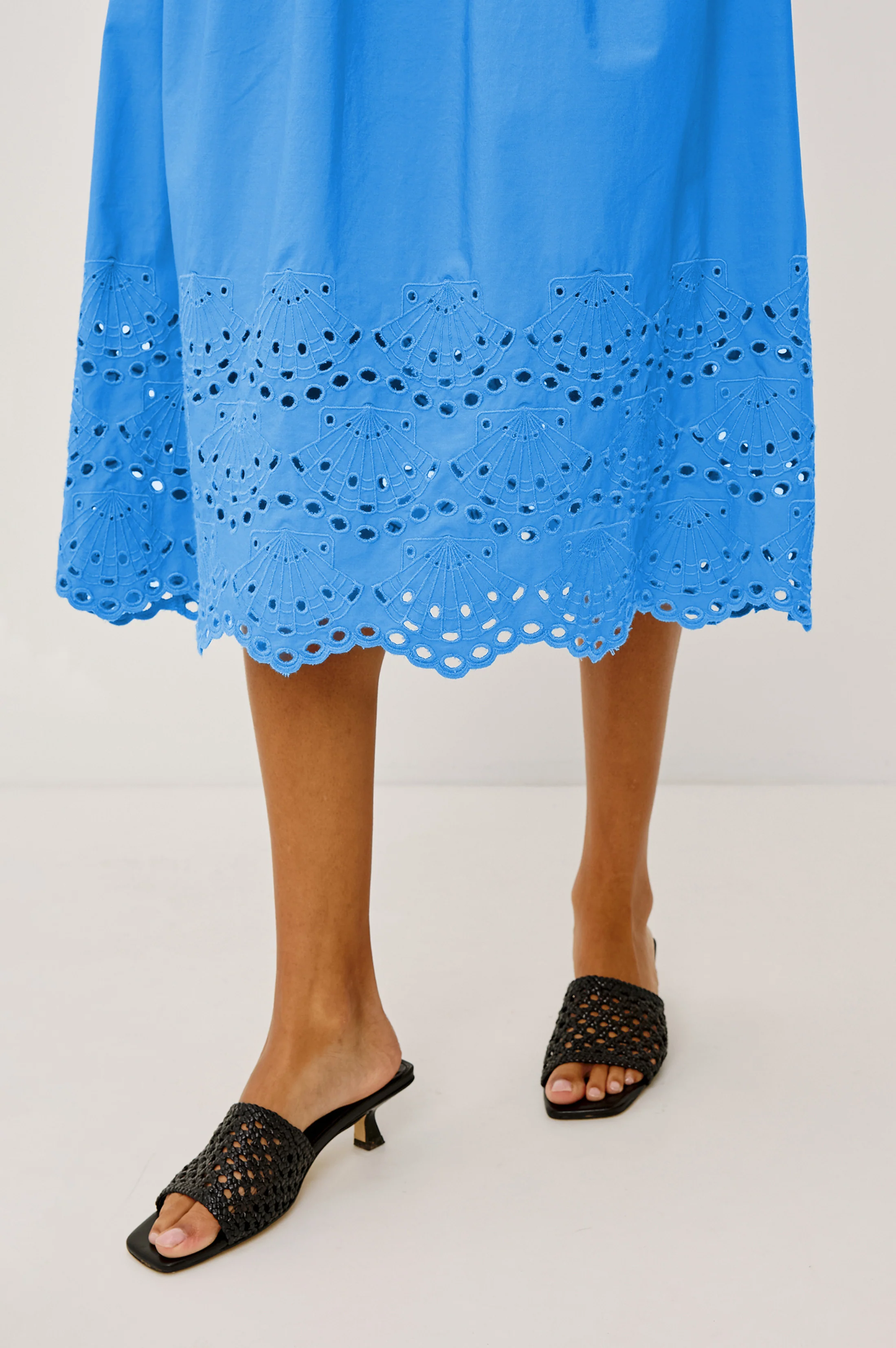 ROXANNE DRESS - HARBOR BLUE - Image 2