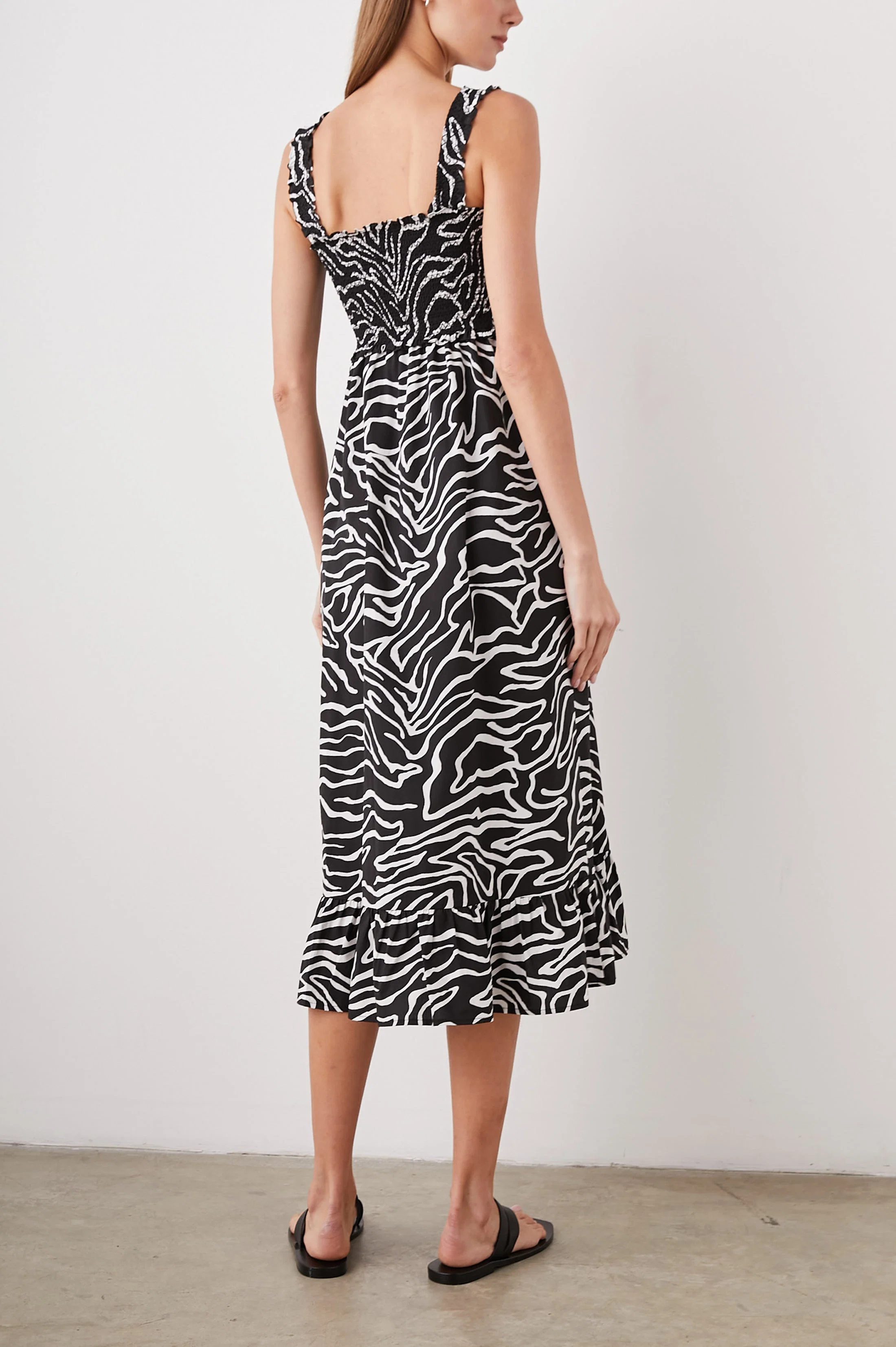 RUMI DRESS - CONTOUR LINES - Image 5