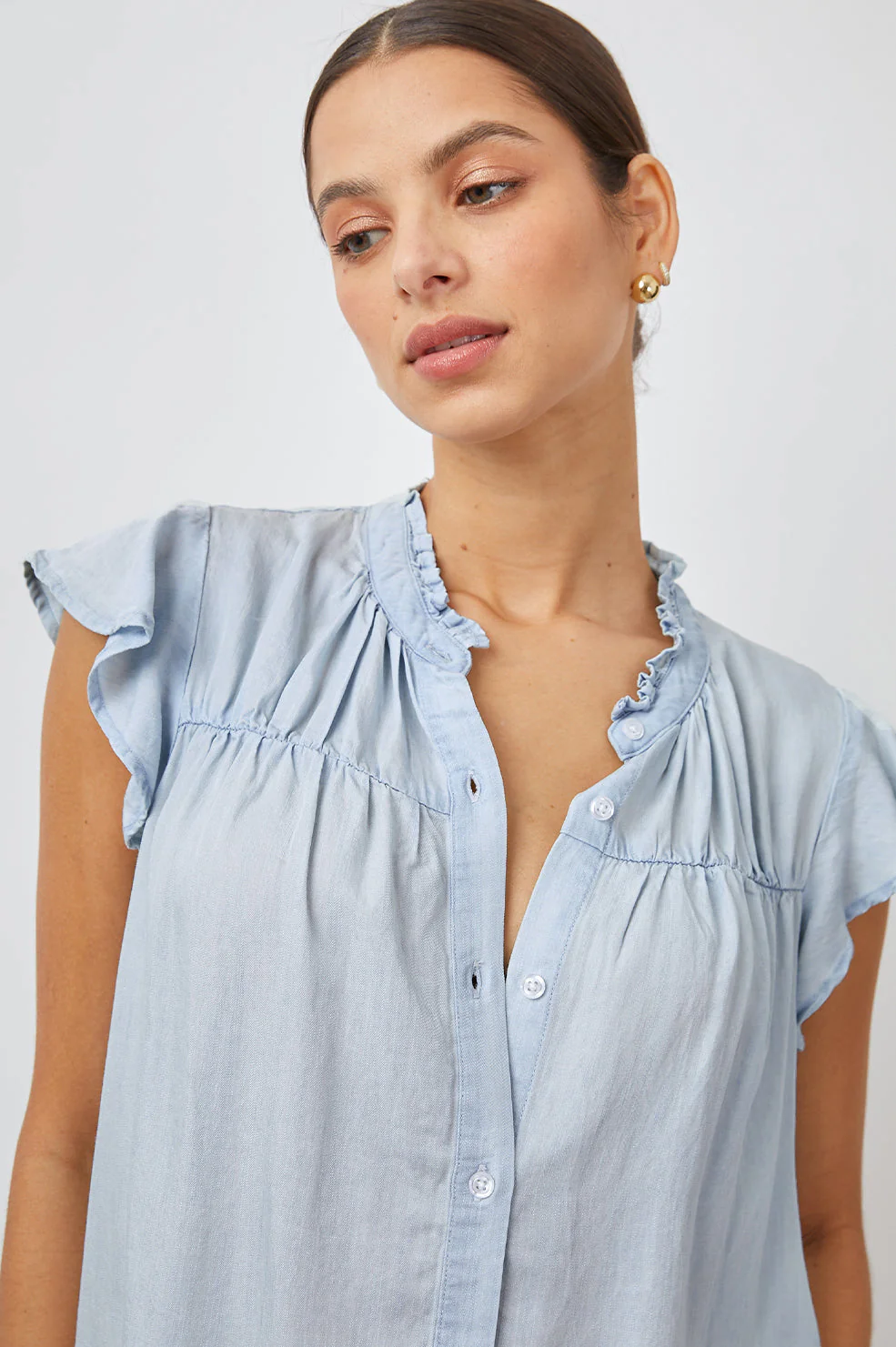 RUTHIE TOP - LIGHT VINTAGE - Image 2