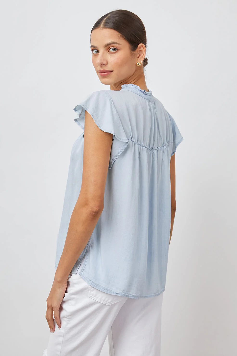 RUTHIE TOP - LIGHT VINTAGE - Image 5