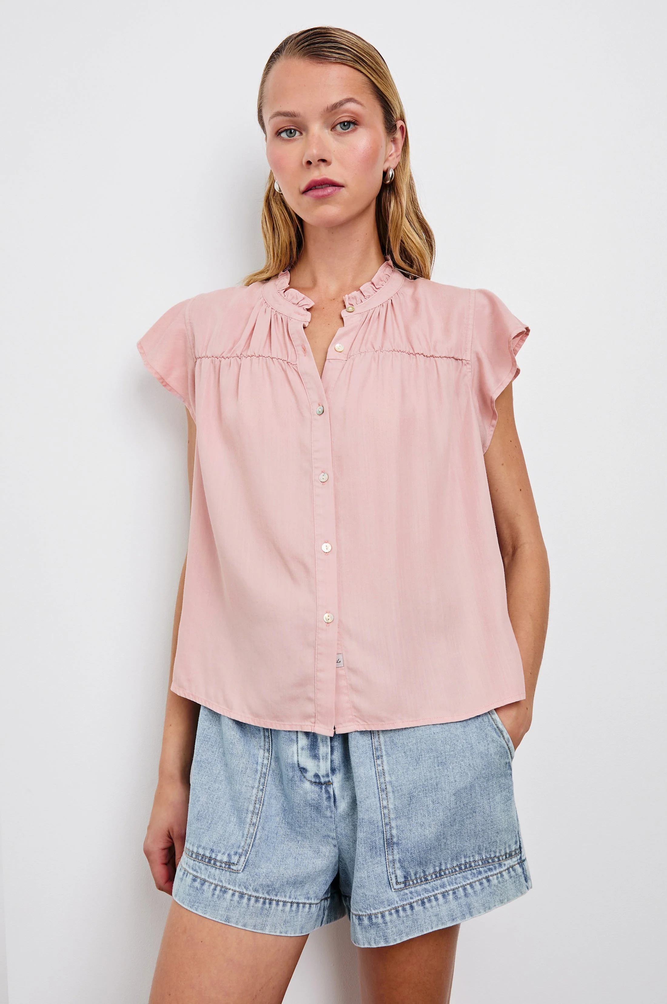 RUTHIE TOP - DUSTY ROSE - Image 3