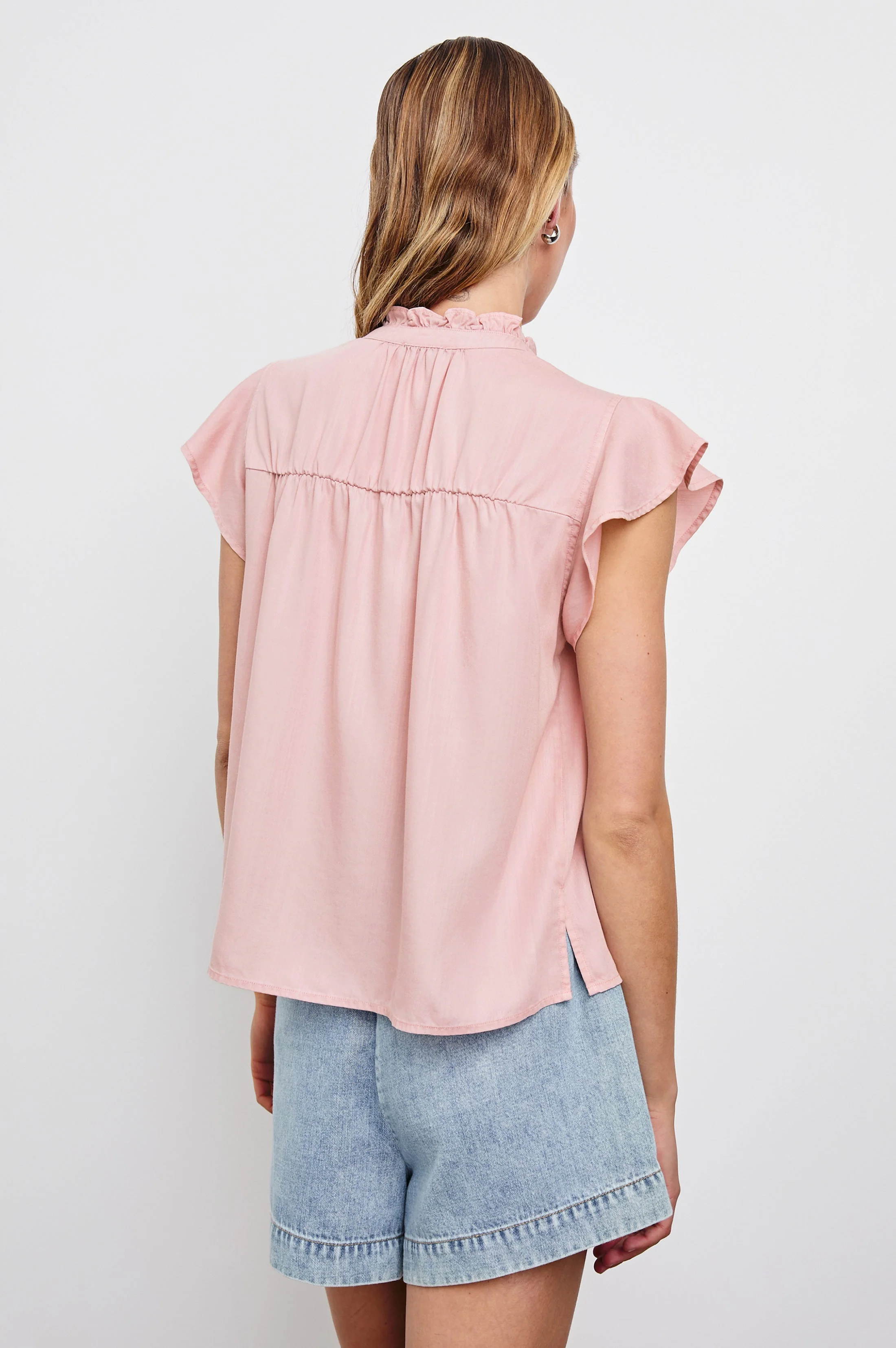 RUTHIE TOP - DUSTY ROSE - Image 5