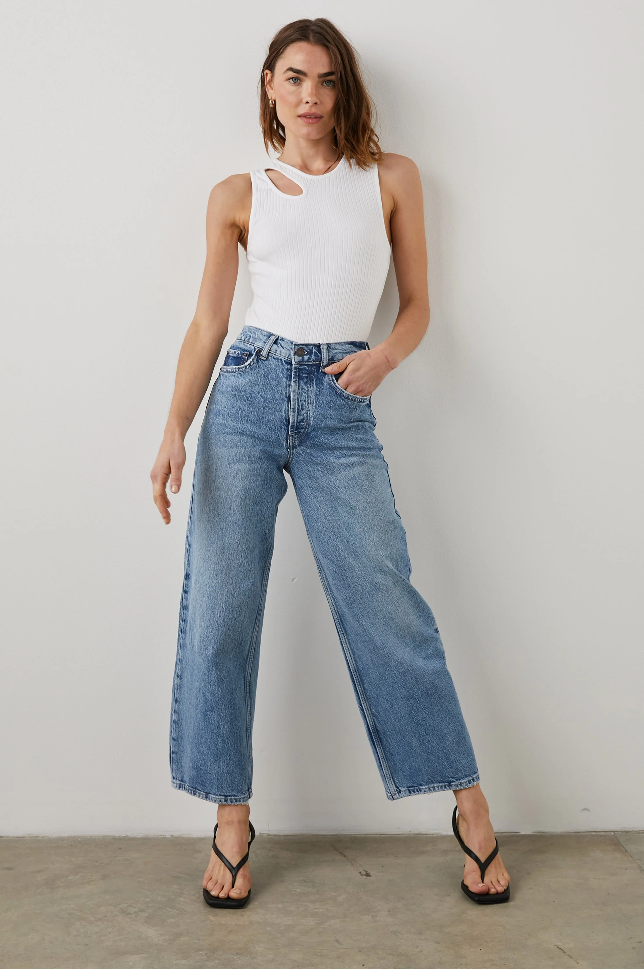 RYA TANK - WHITE - Image 2