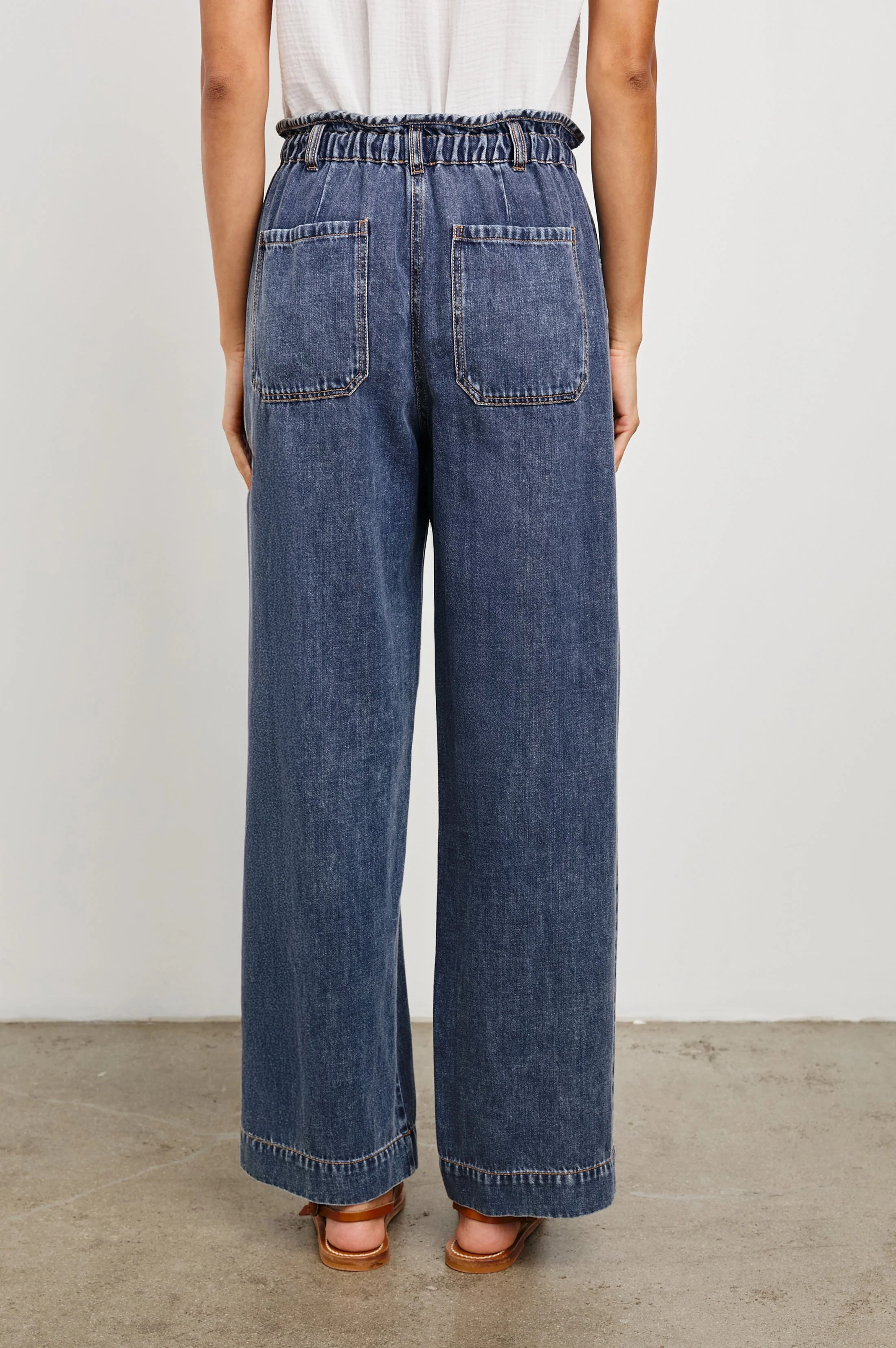 RYAN PANT - CLASSIC BLUE - Image 2