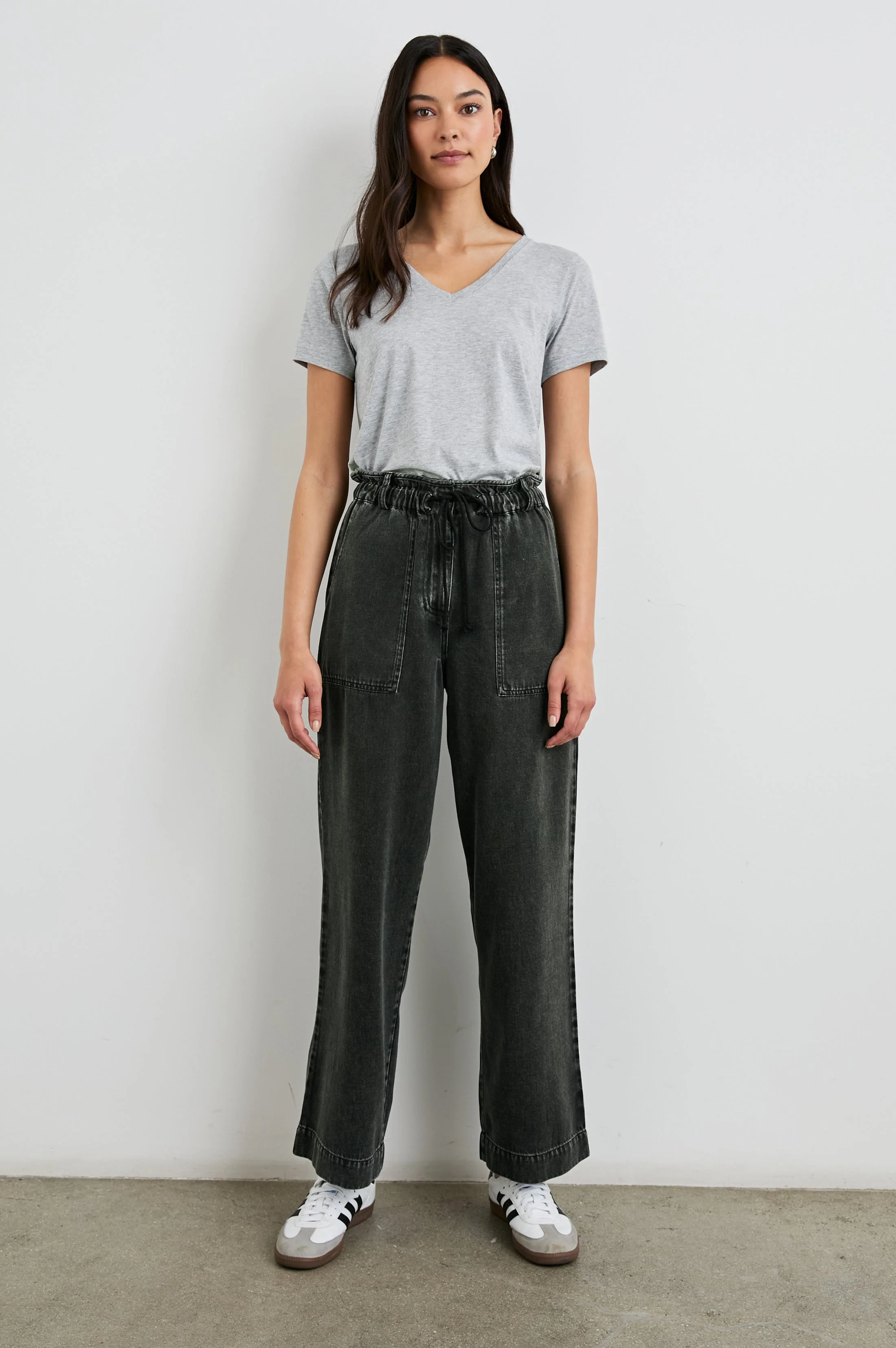 RYAN PANT - FADED BLACK - Image 4