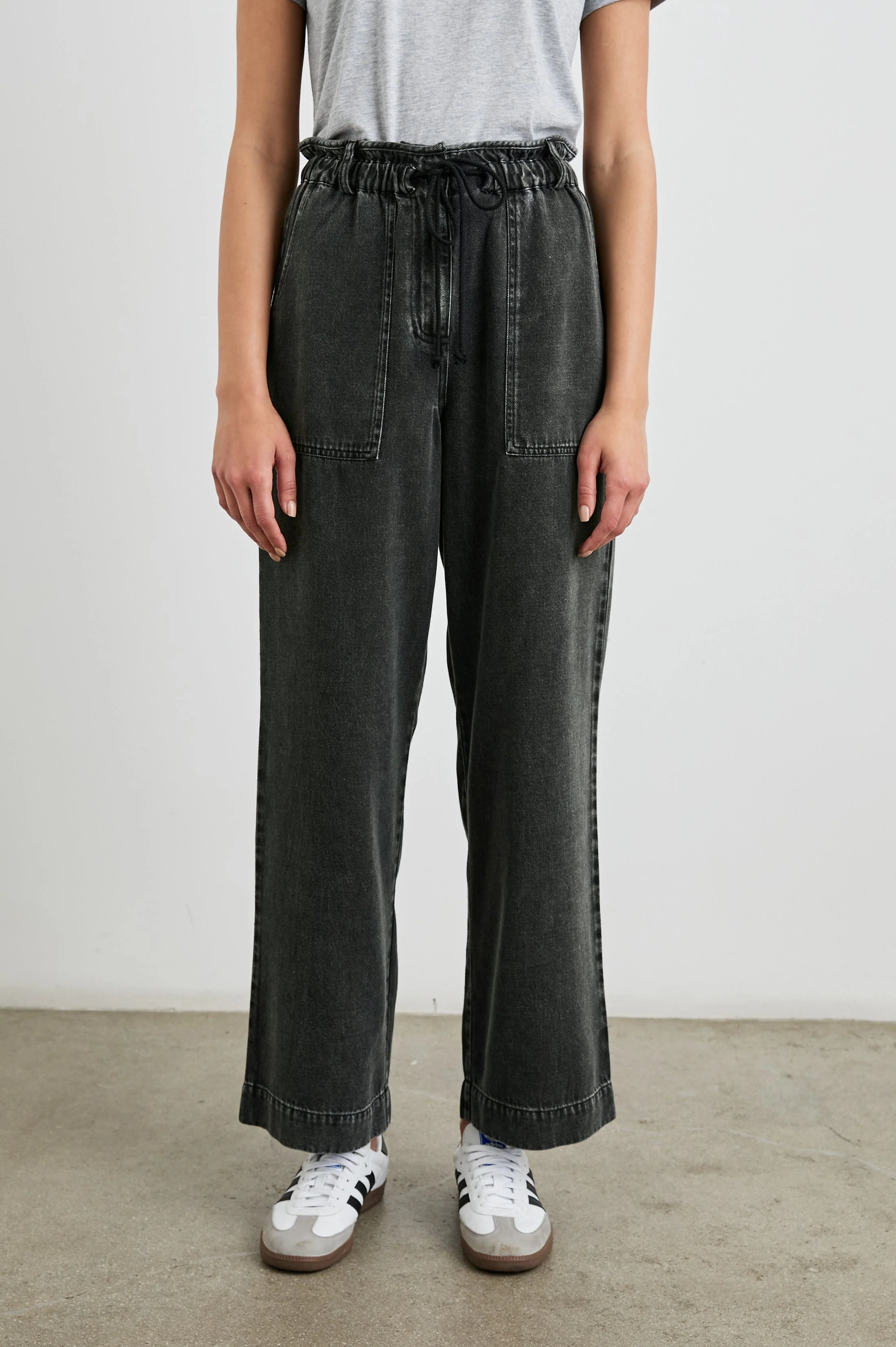 RYAN PANT - FADED BLACK - Image 5
