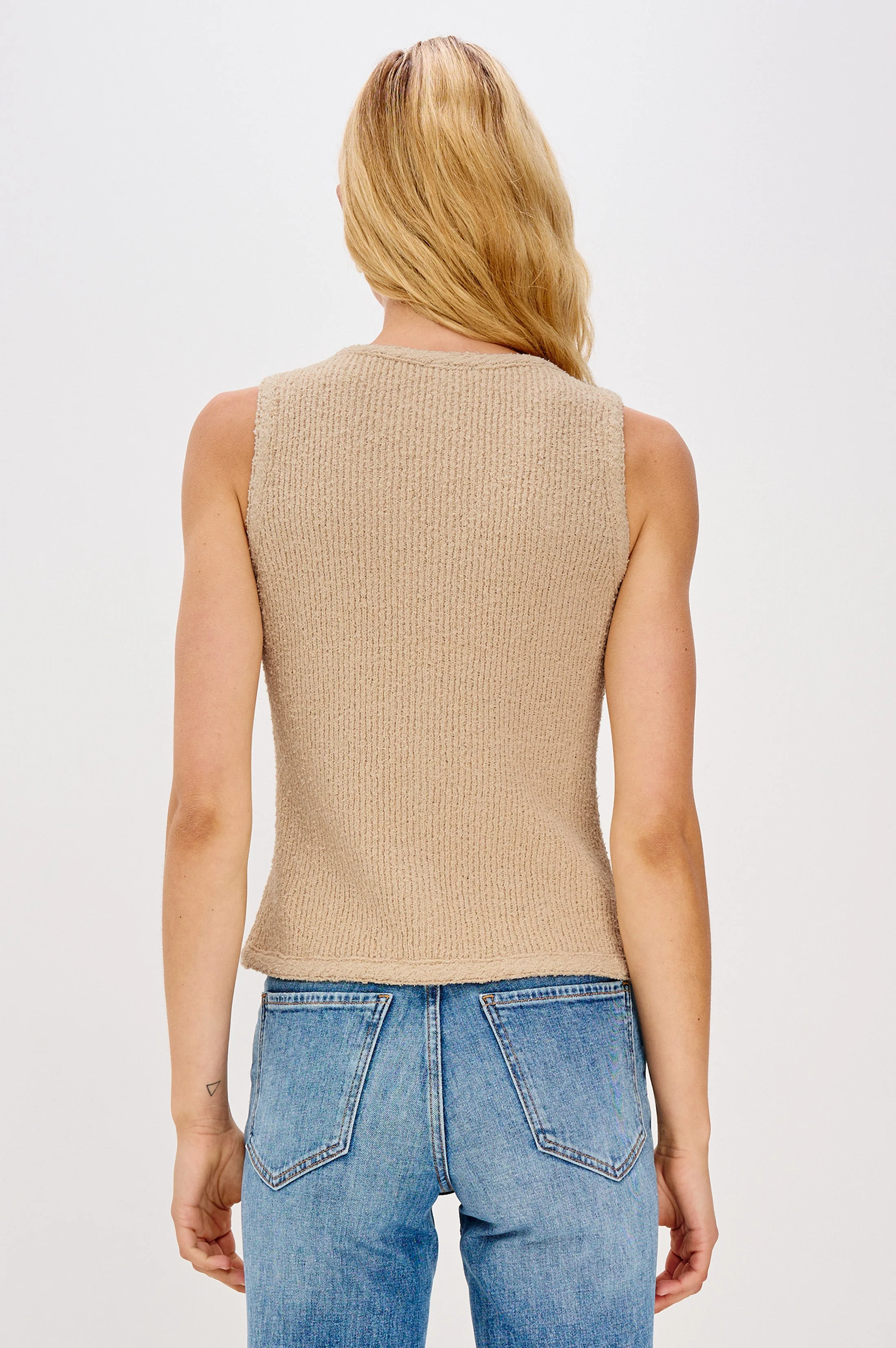 SADE VEST - OAT - Image 5