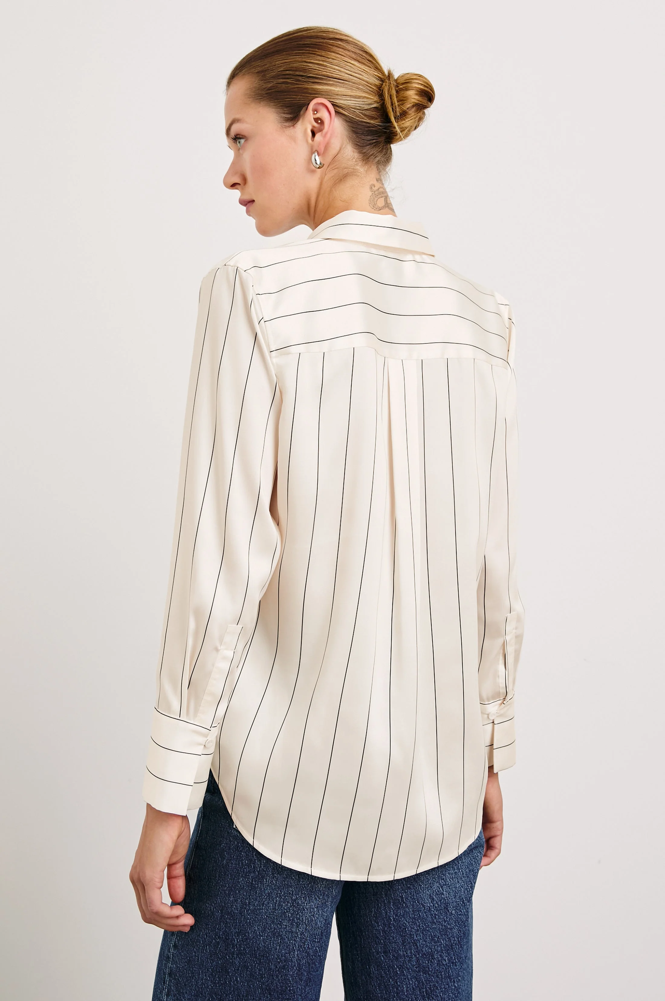 SAIGE SHIRT - BRIXTON STRIPE - Image 5