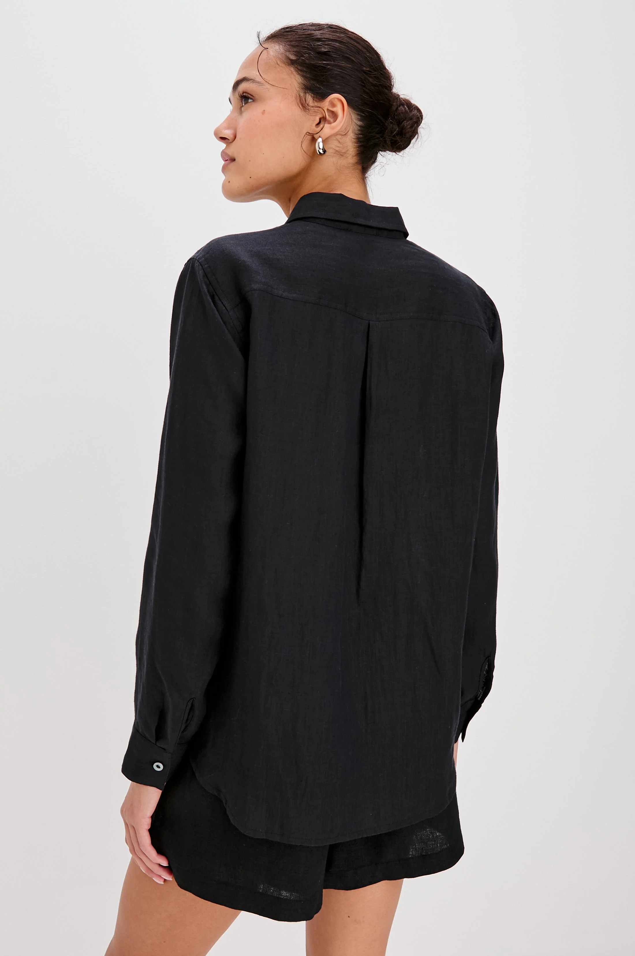 SAMAR SHIRT - BLACK - Image 4