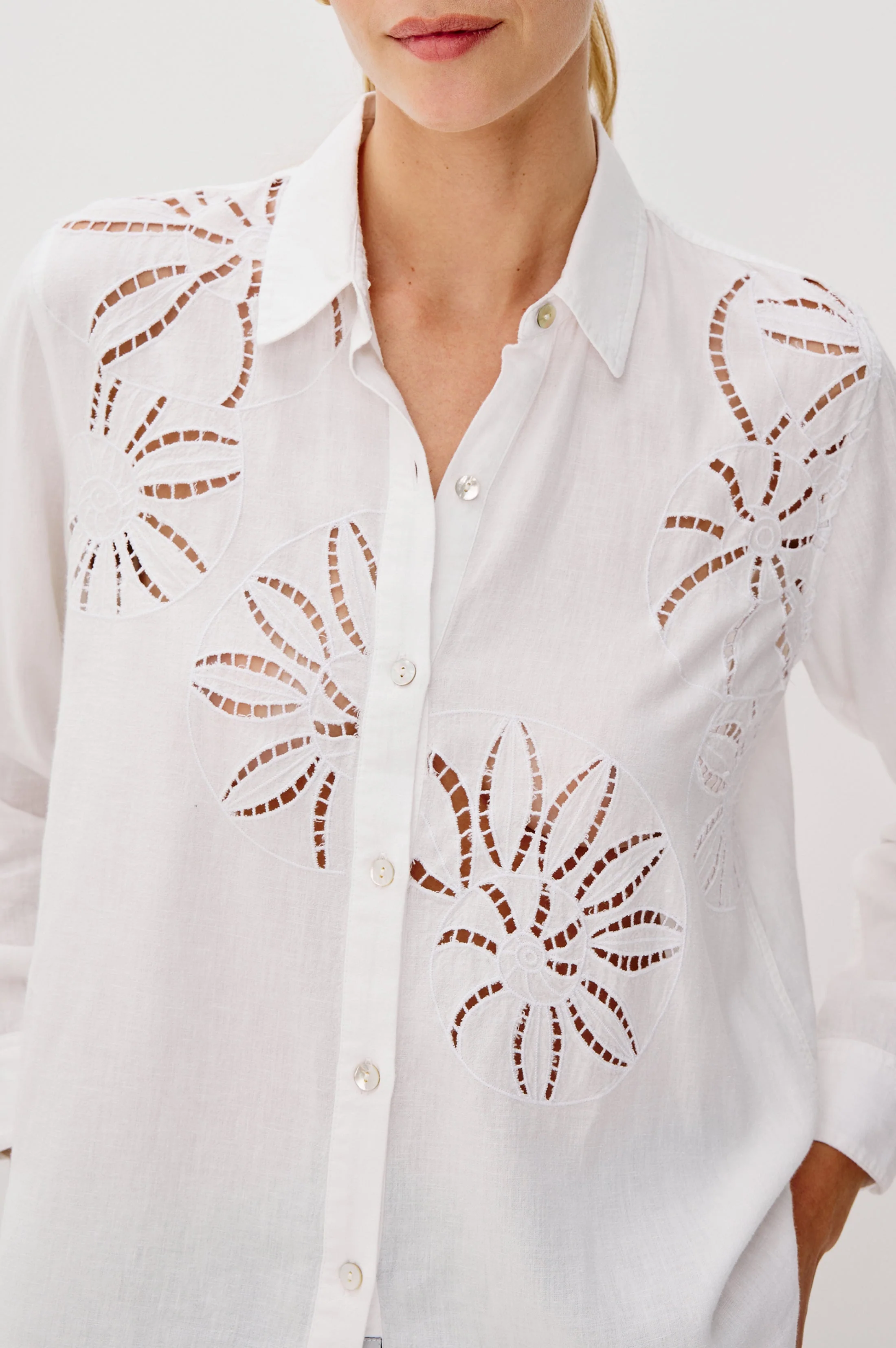 SAMAR SHIRT - WHITE - Image 3