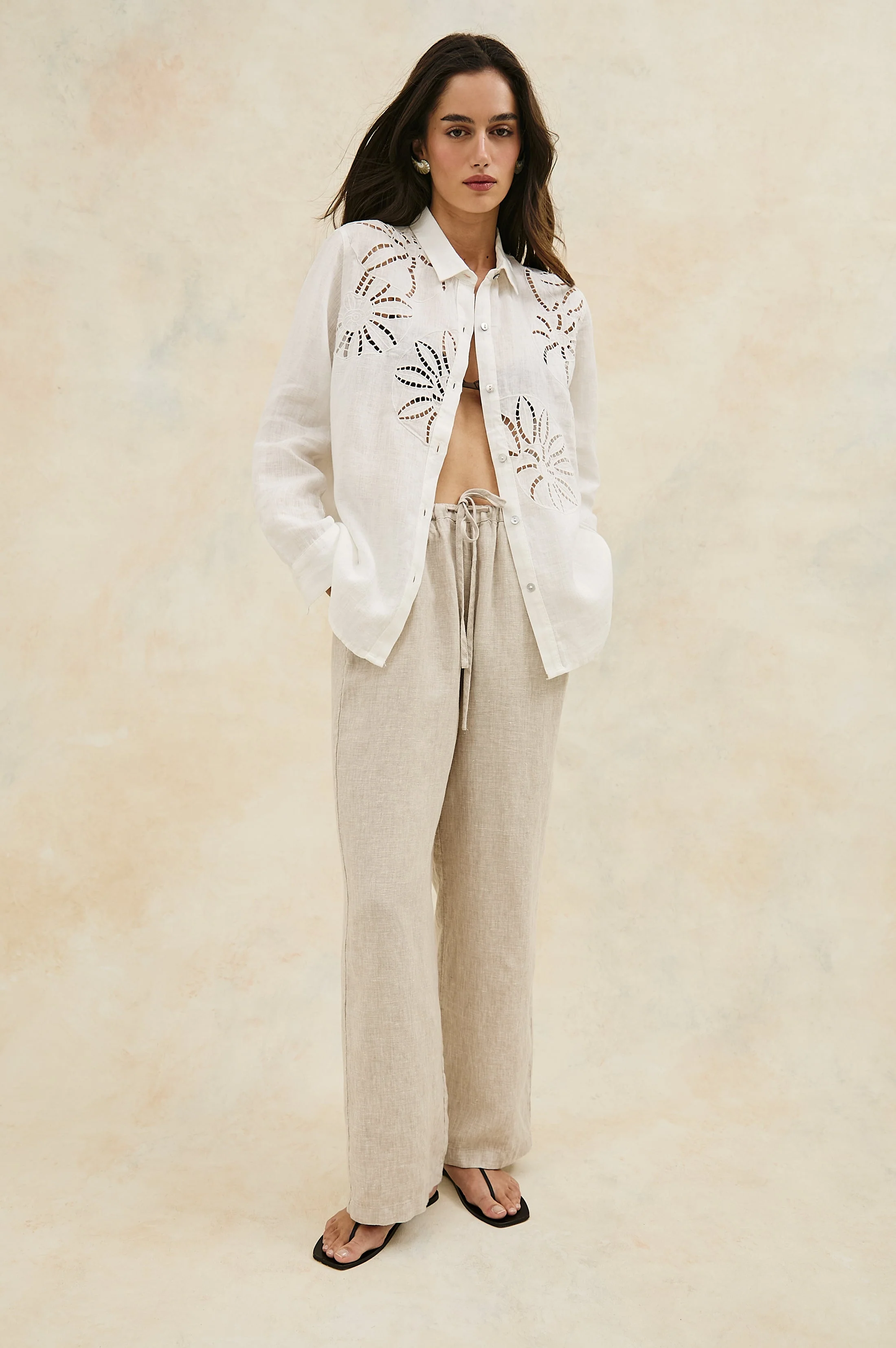 SAMAR SHIRT - WHITE - Image 4