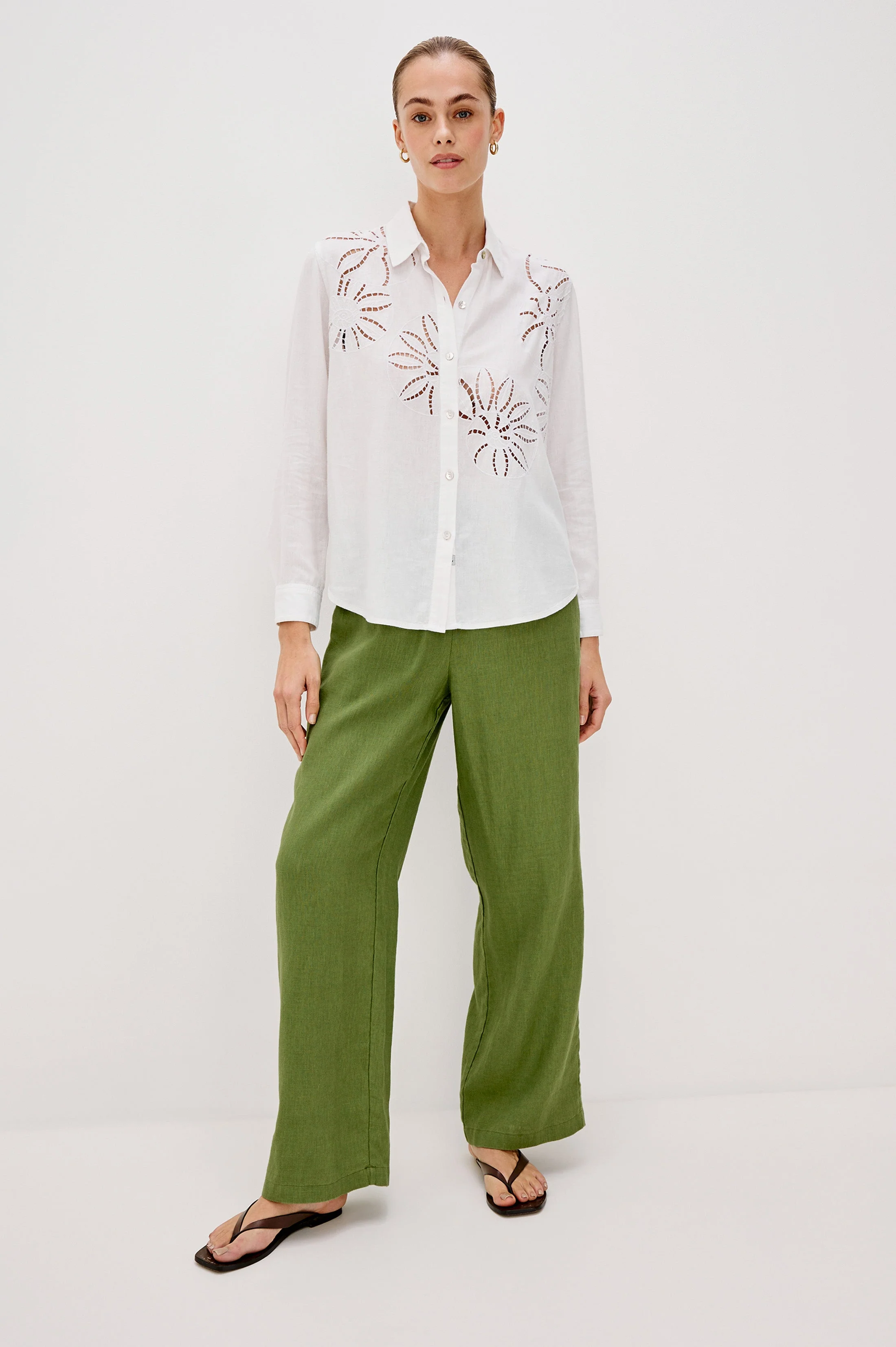 SAMAR SHIRT - WHITE - Image 5