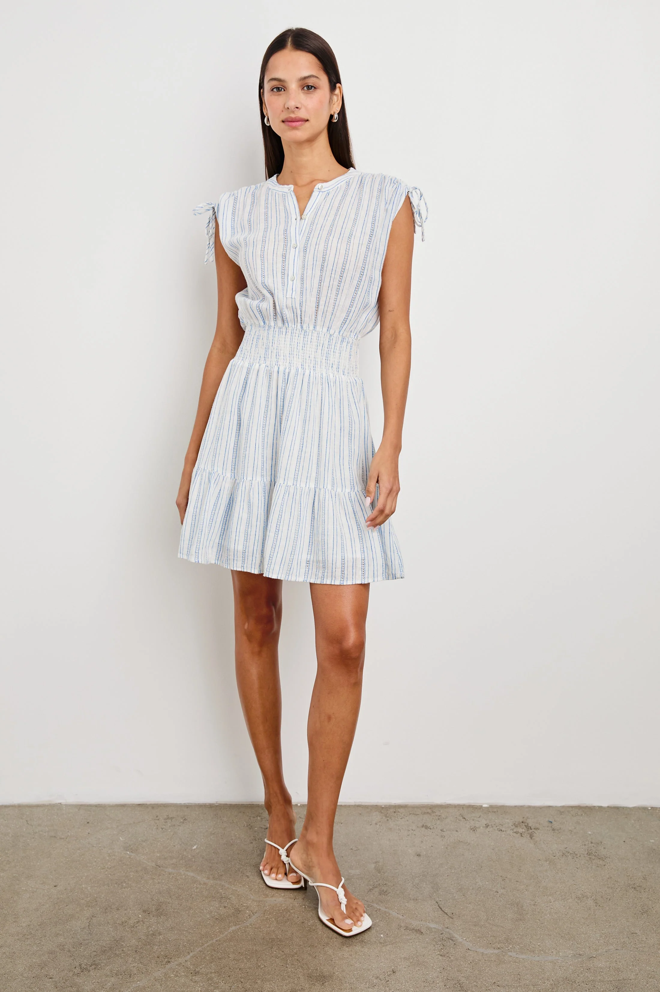 SAMINA DRESS - SONOMA STRIPE - Image 3