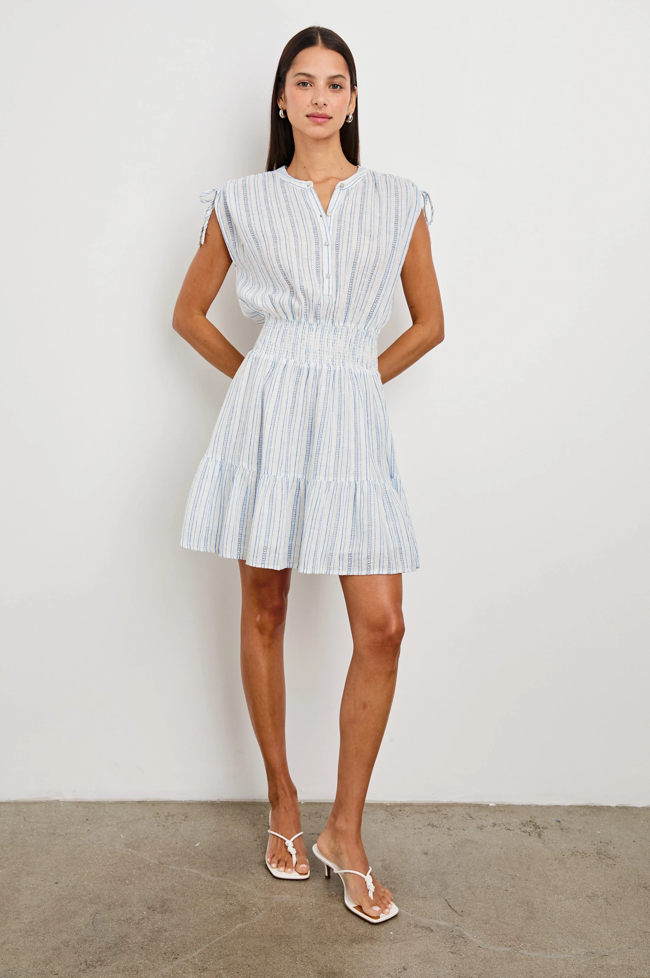 SAMINA DRESS - SONOMA STRIPE - Image 4