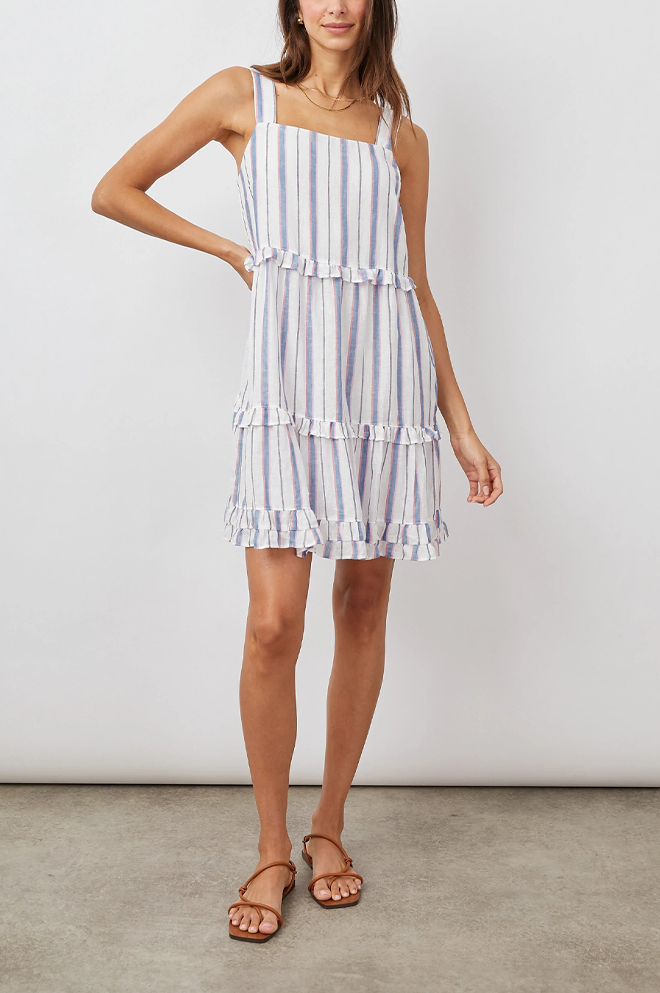 SANDY DRESS - TAHITI STRIPE - Image 3