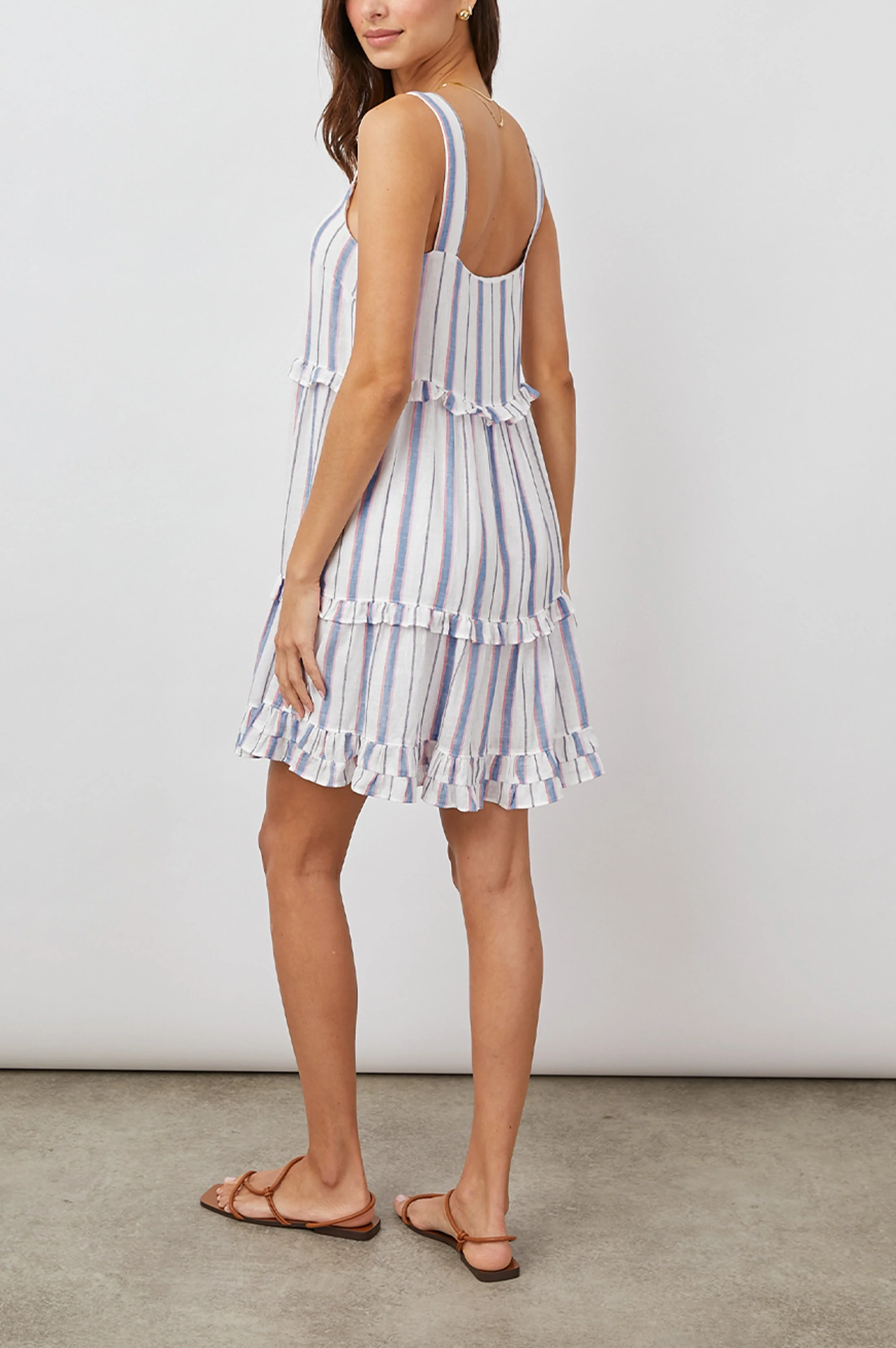 SANDY DRESS - TAHITI STRIPE - Image 4