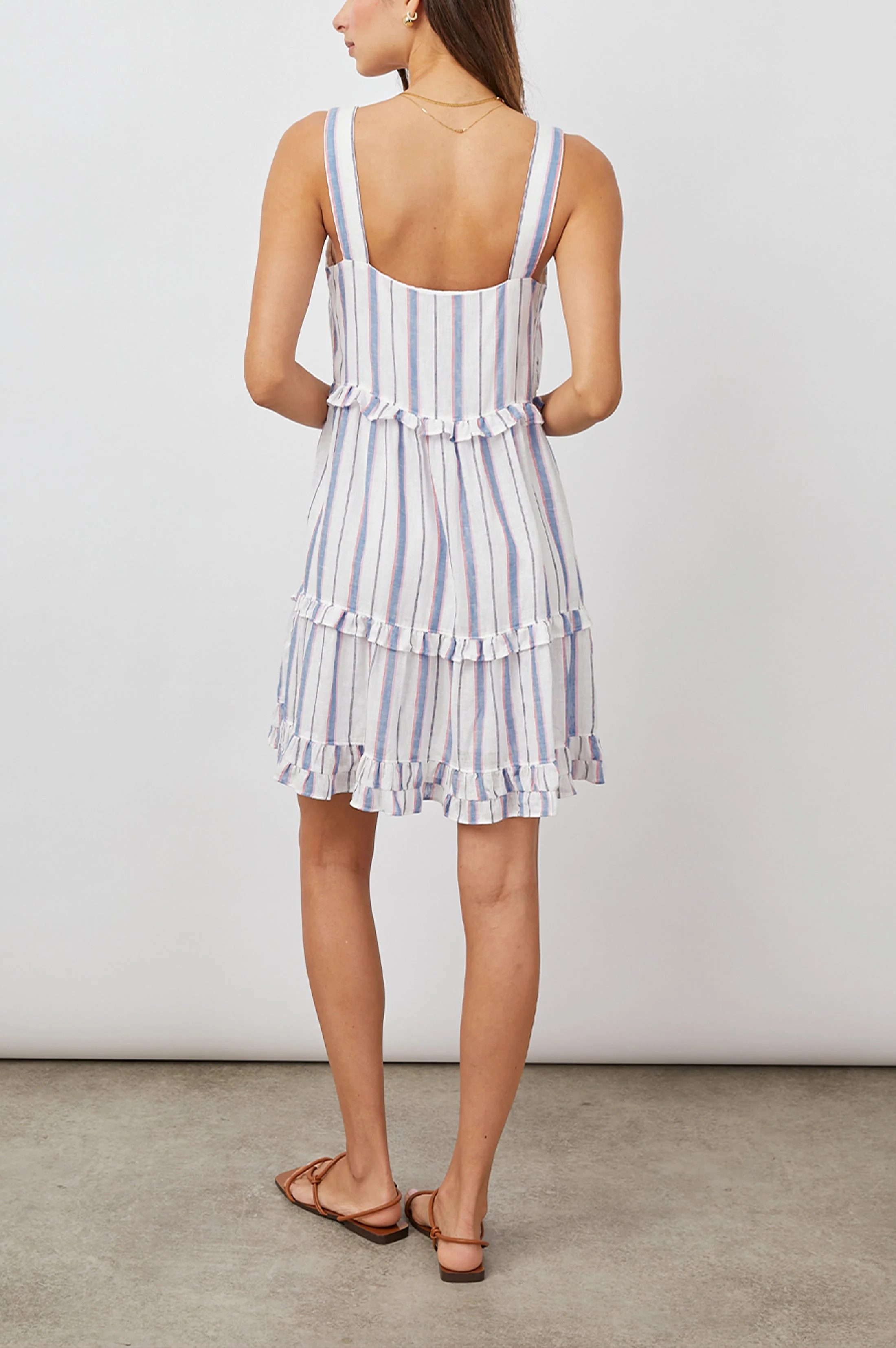 SANDY DRESS - TAHITI STRIPE - Image 5
