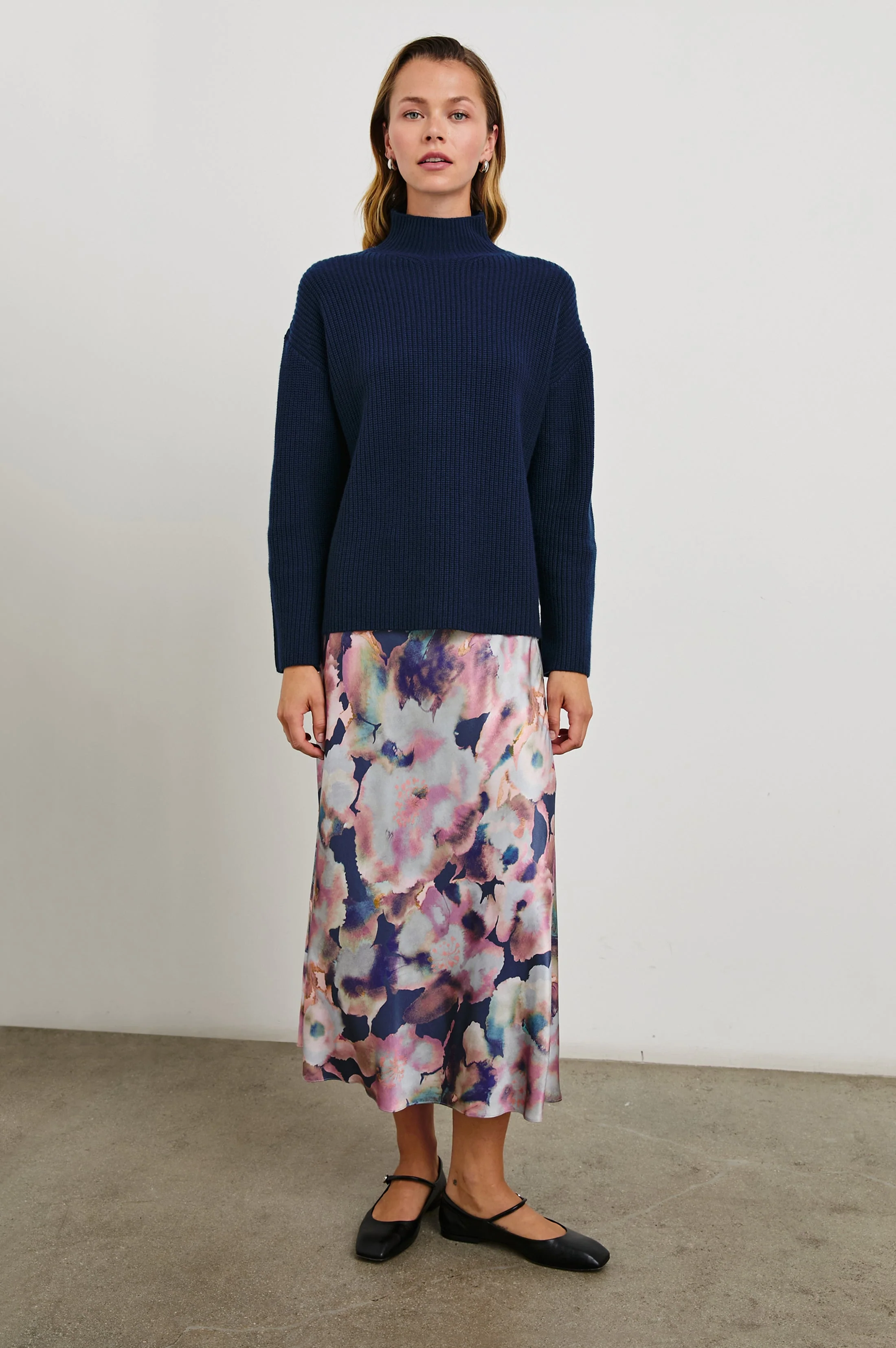 SANNA SWEATER - DARK SLATE - Image 3