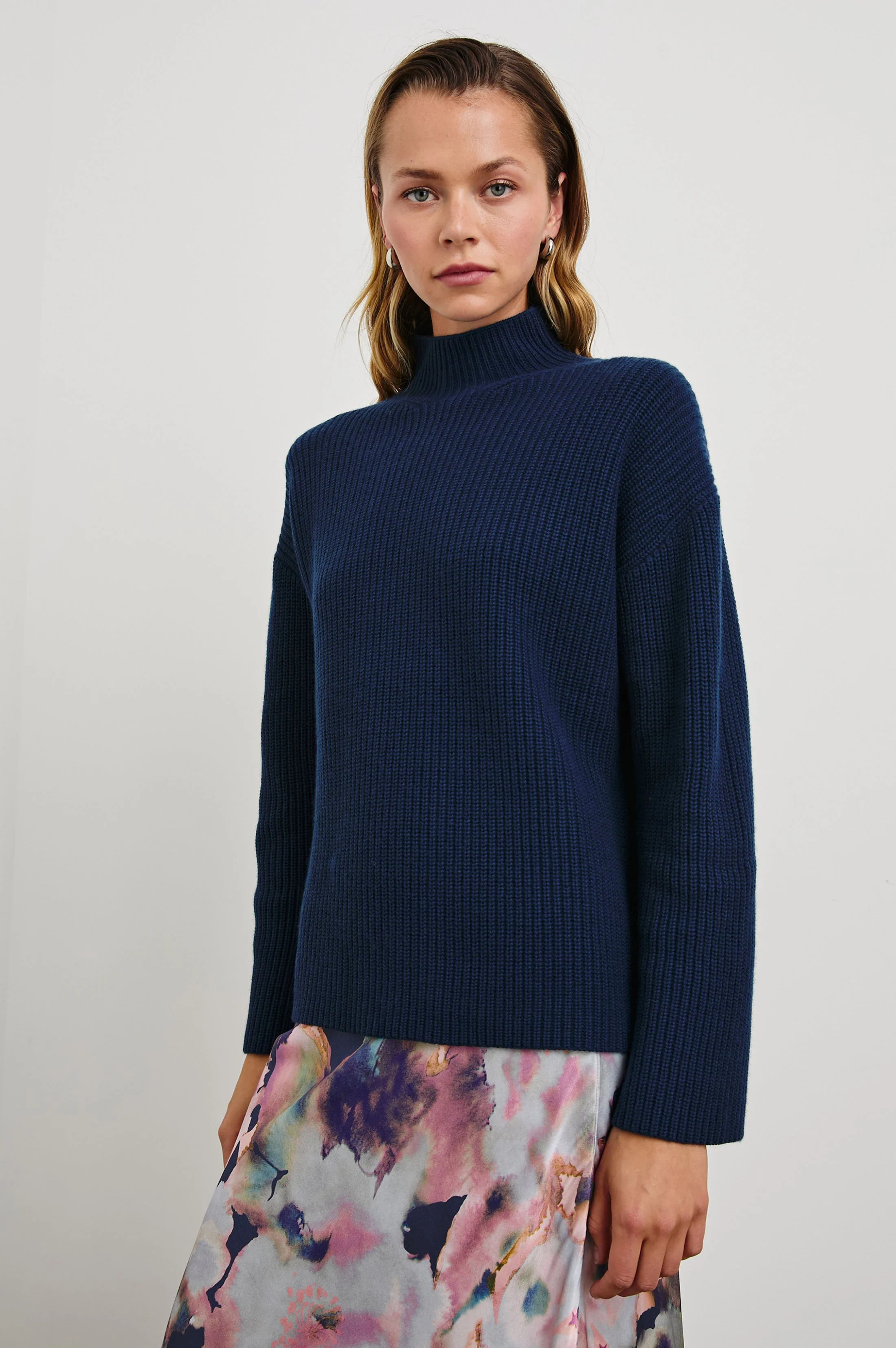 SANNA SWEATER - DARK SLATE - Image 4