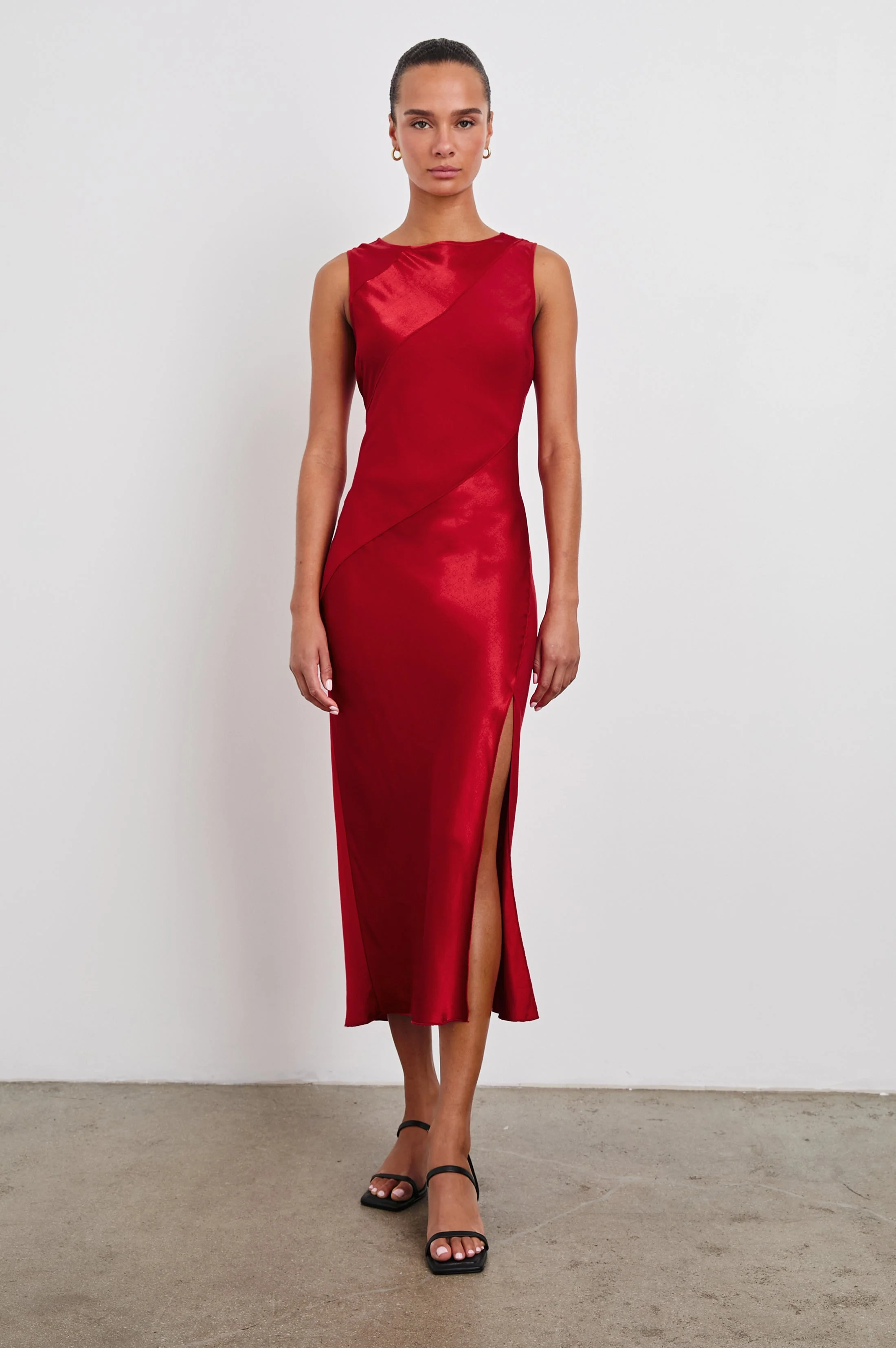 SANYA DRESS - SCARLET - Image 3