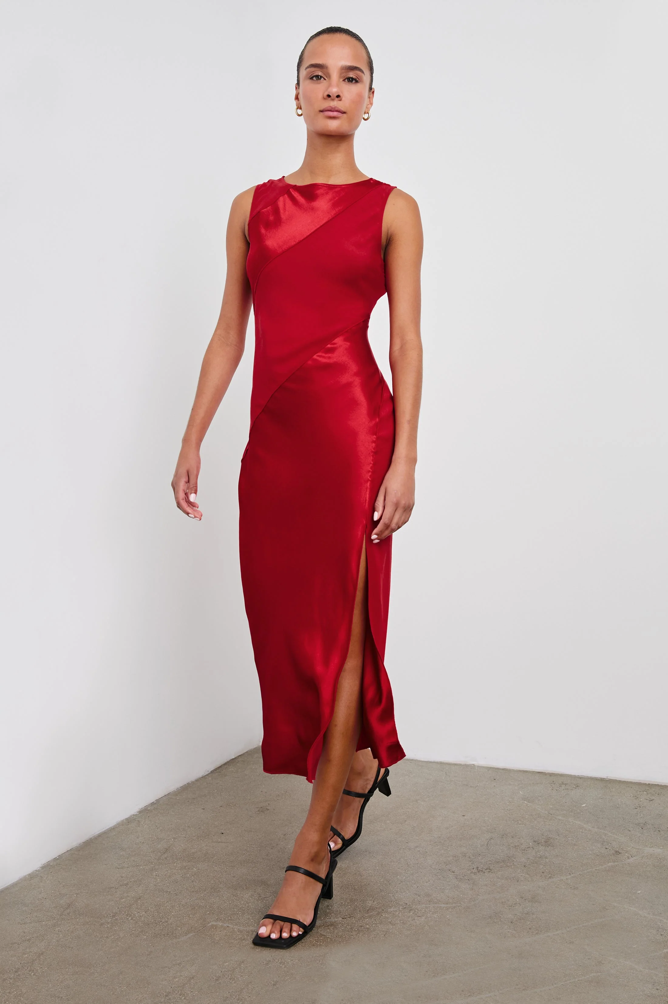 SANYA DRESS - SCARLET - Image 4