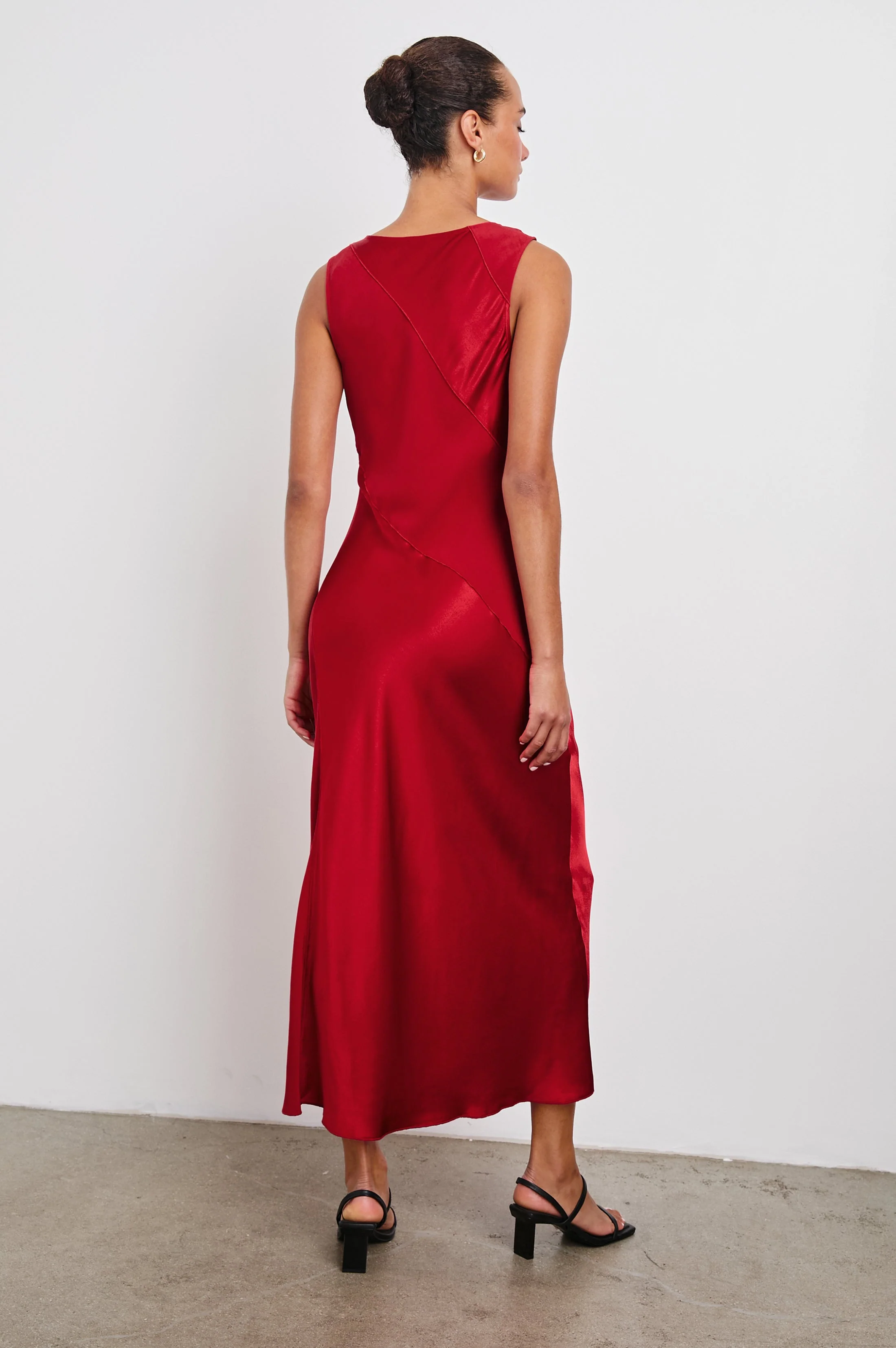 SANYA DRESS - SCARLET - Image 5