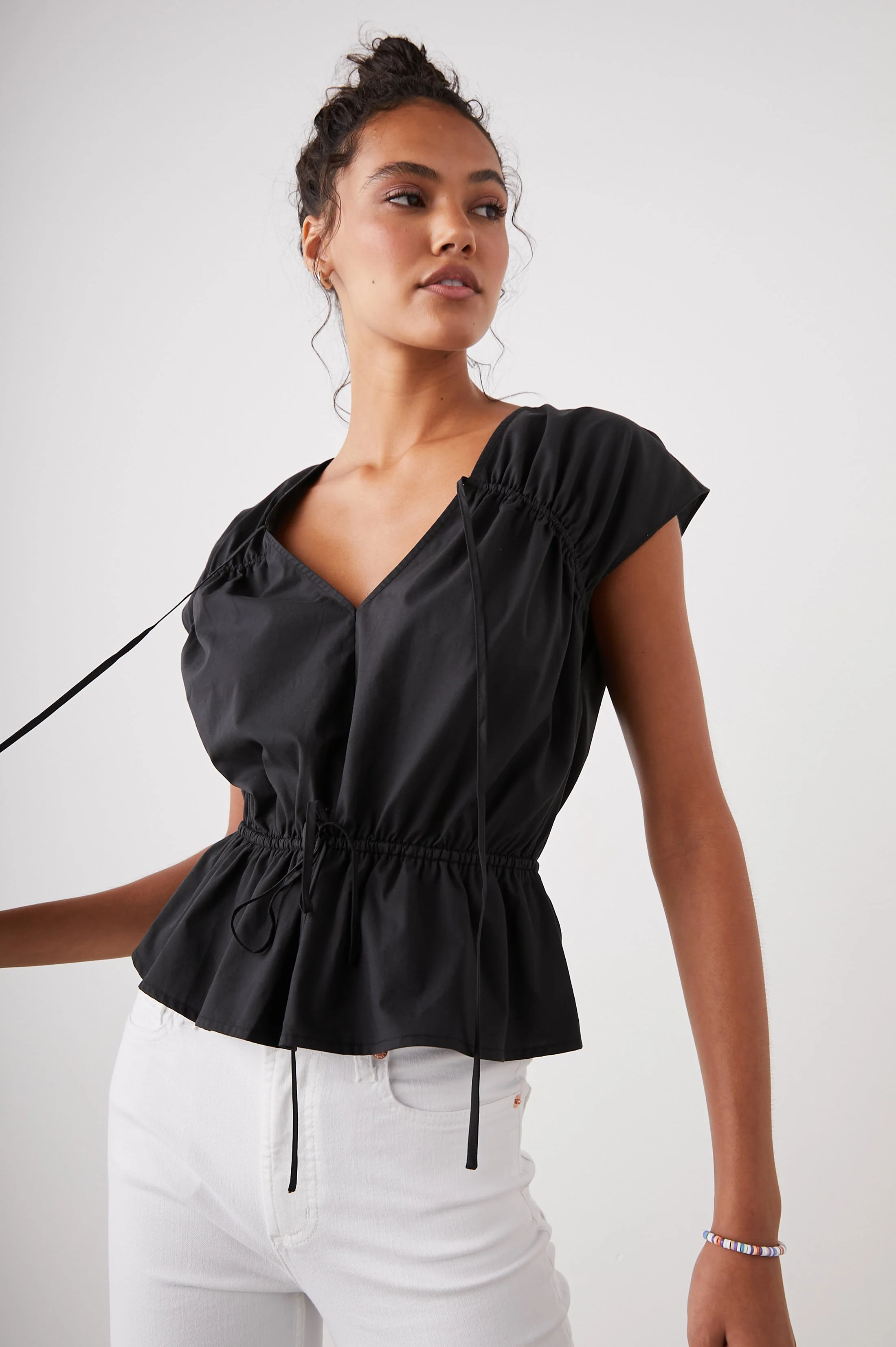 SAVI TOP - BLACK - Image 2