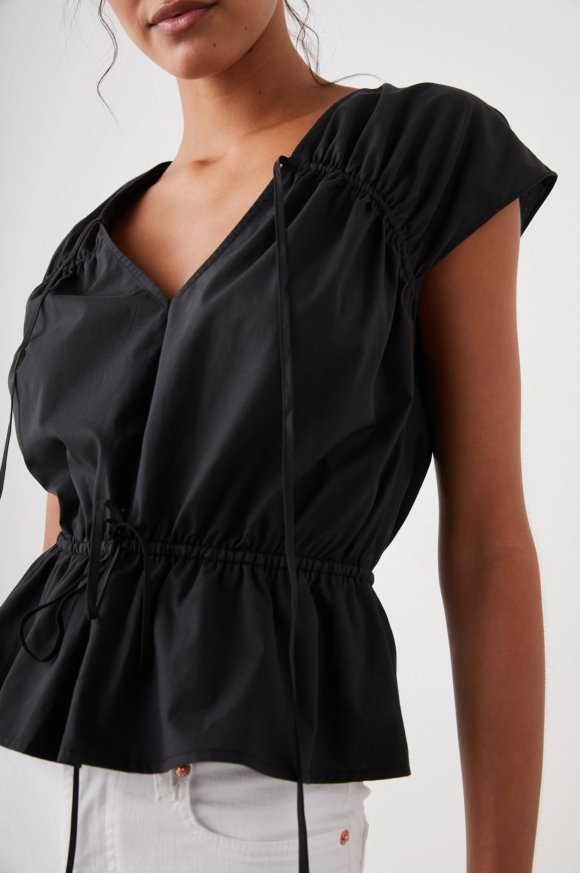 SAVI TOP - BLACK - Image 3