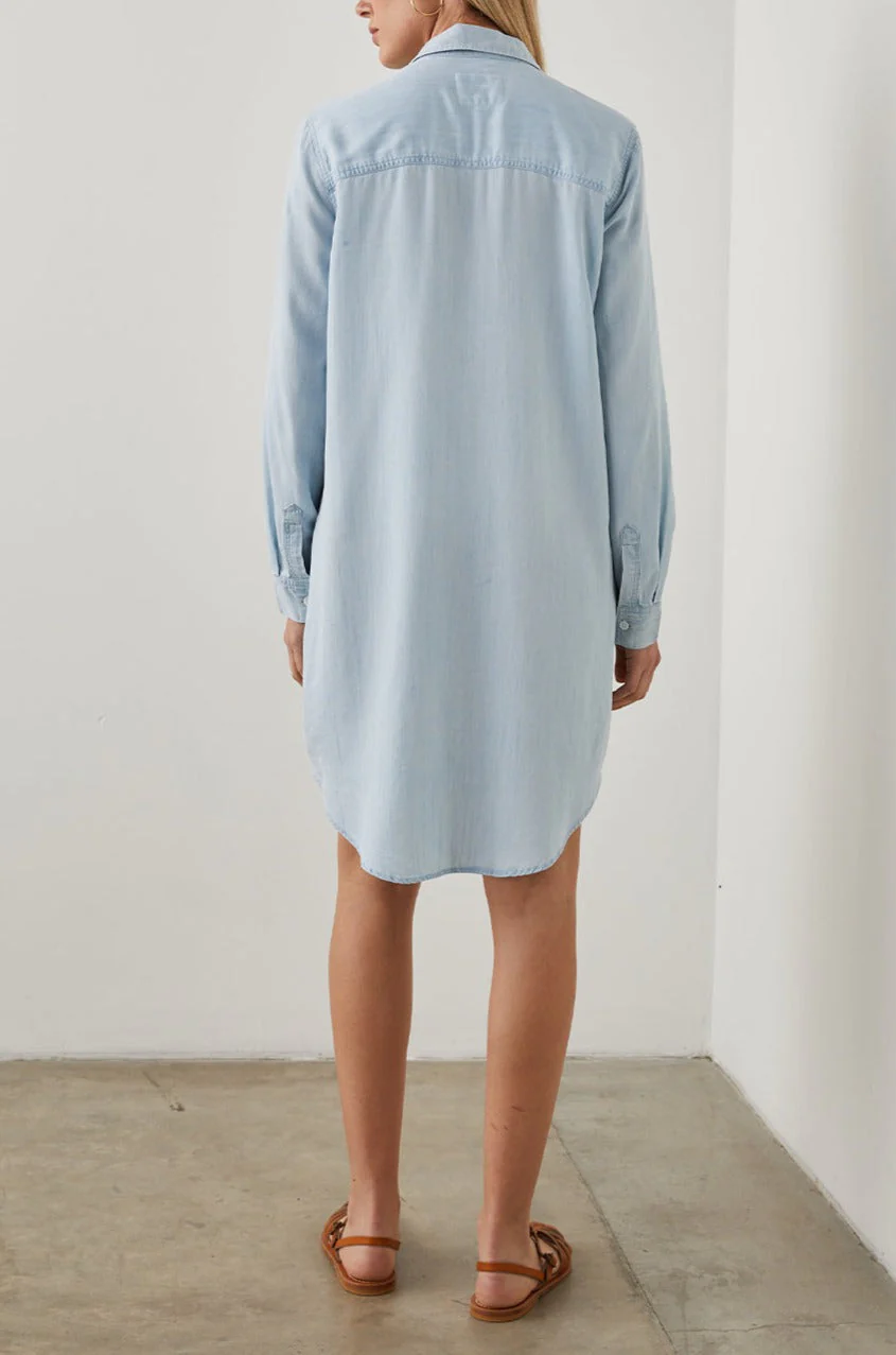 SAWYER DRESS - LIGHT VINTAGE - Image 3