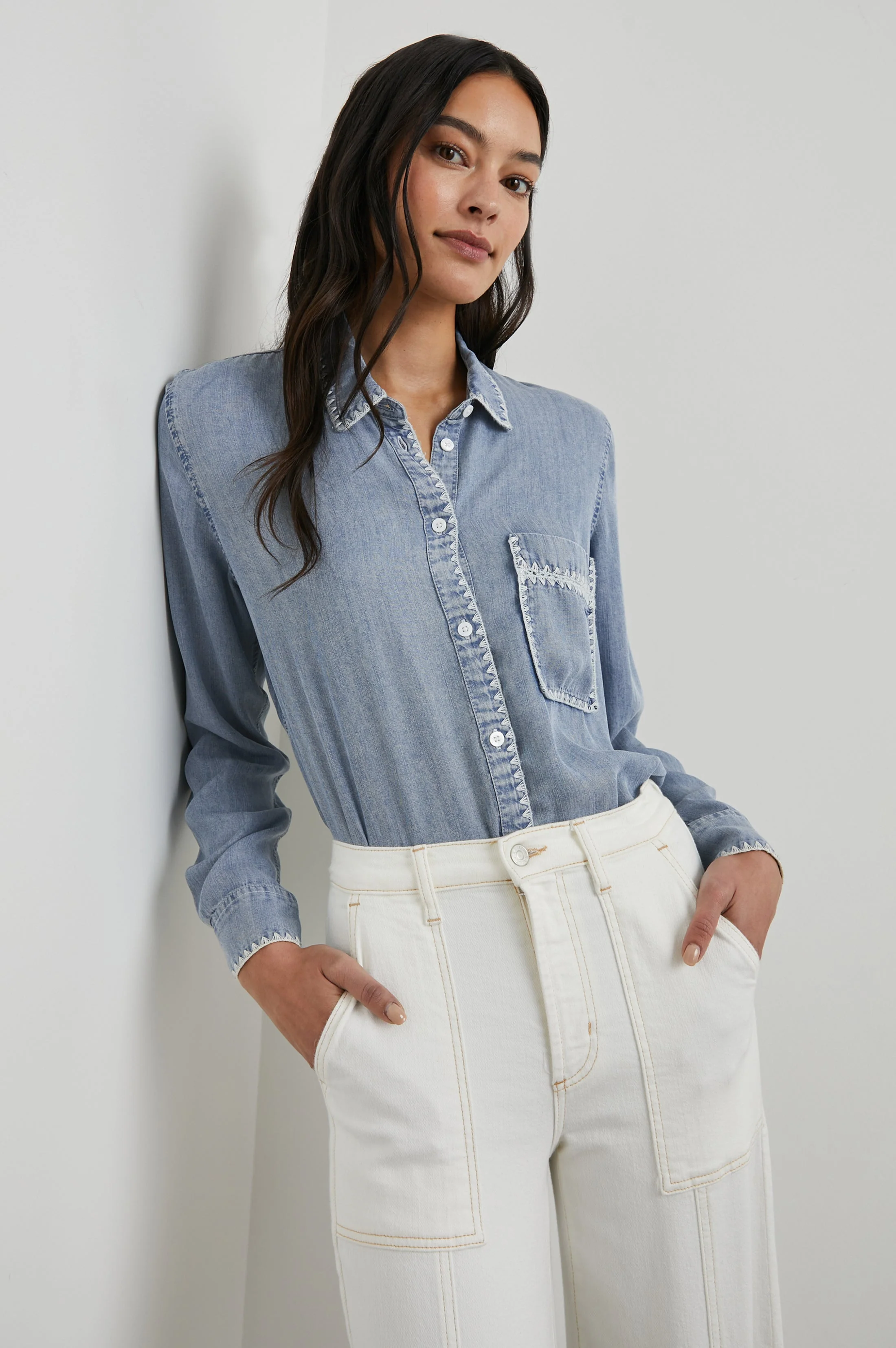 SAYA SHIRT - CLOUD WASH - Image 3