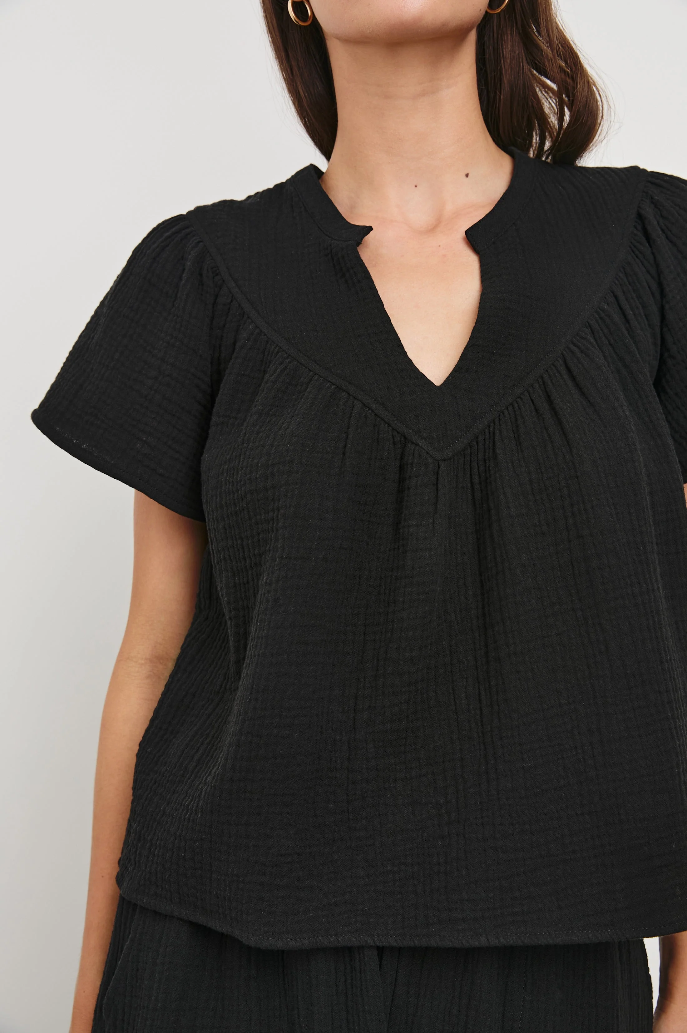 SAYER SHIRT - BLACK - Image 2
