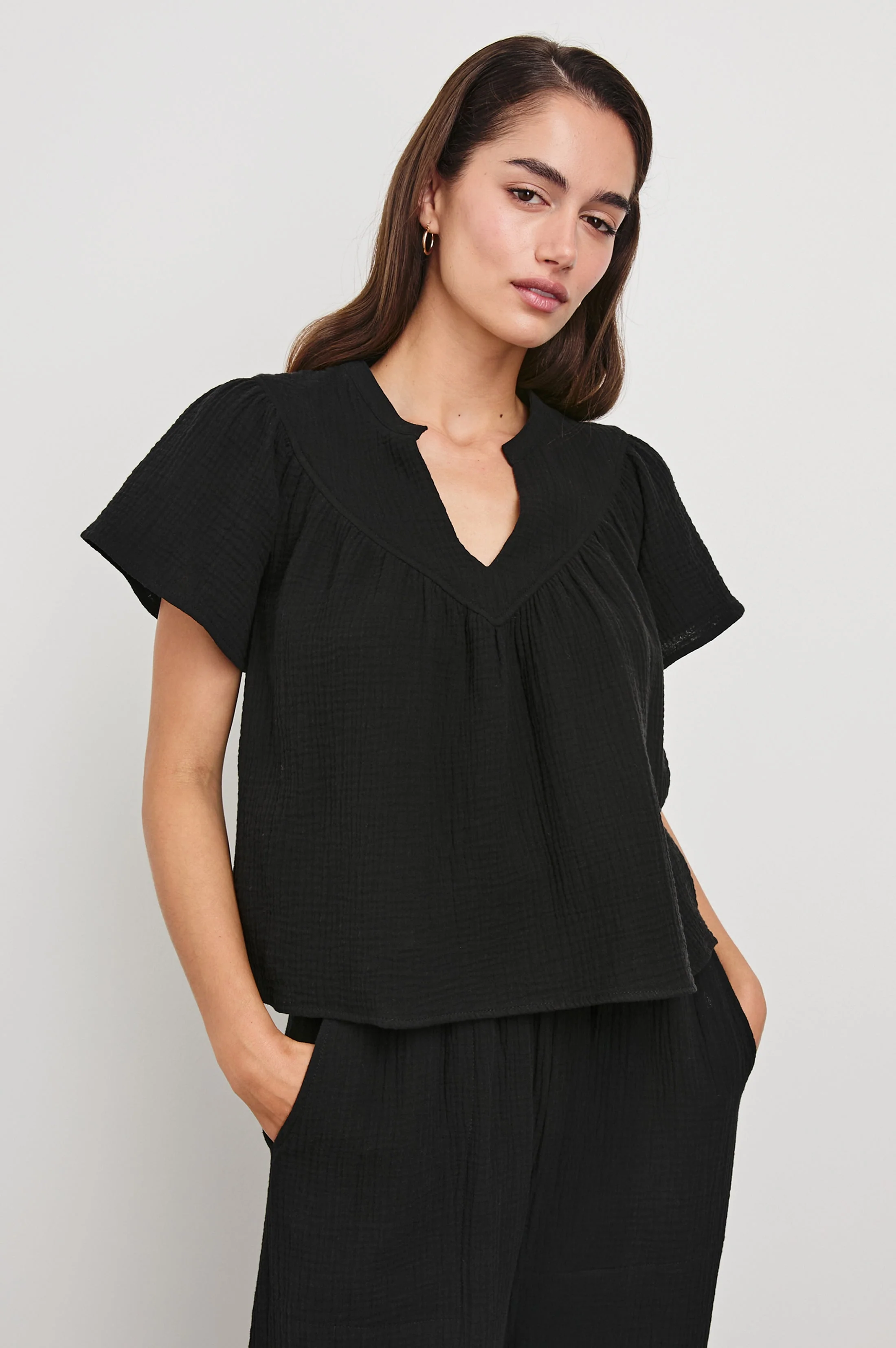 SAYER SHIRT - BLACK - Image 4