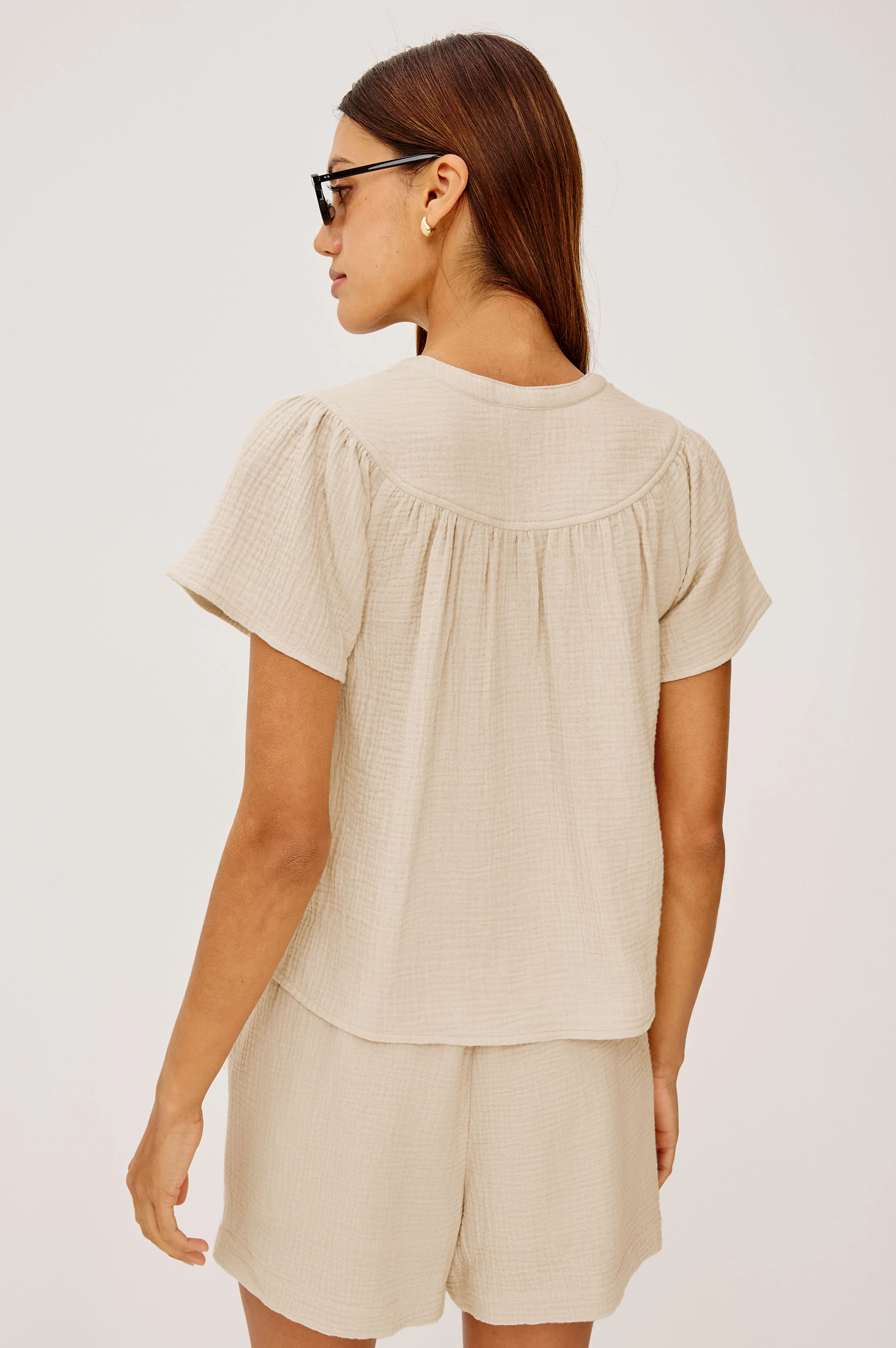 SAYER SHIRT - FLAX - Image 4